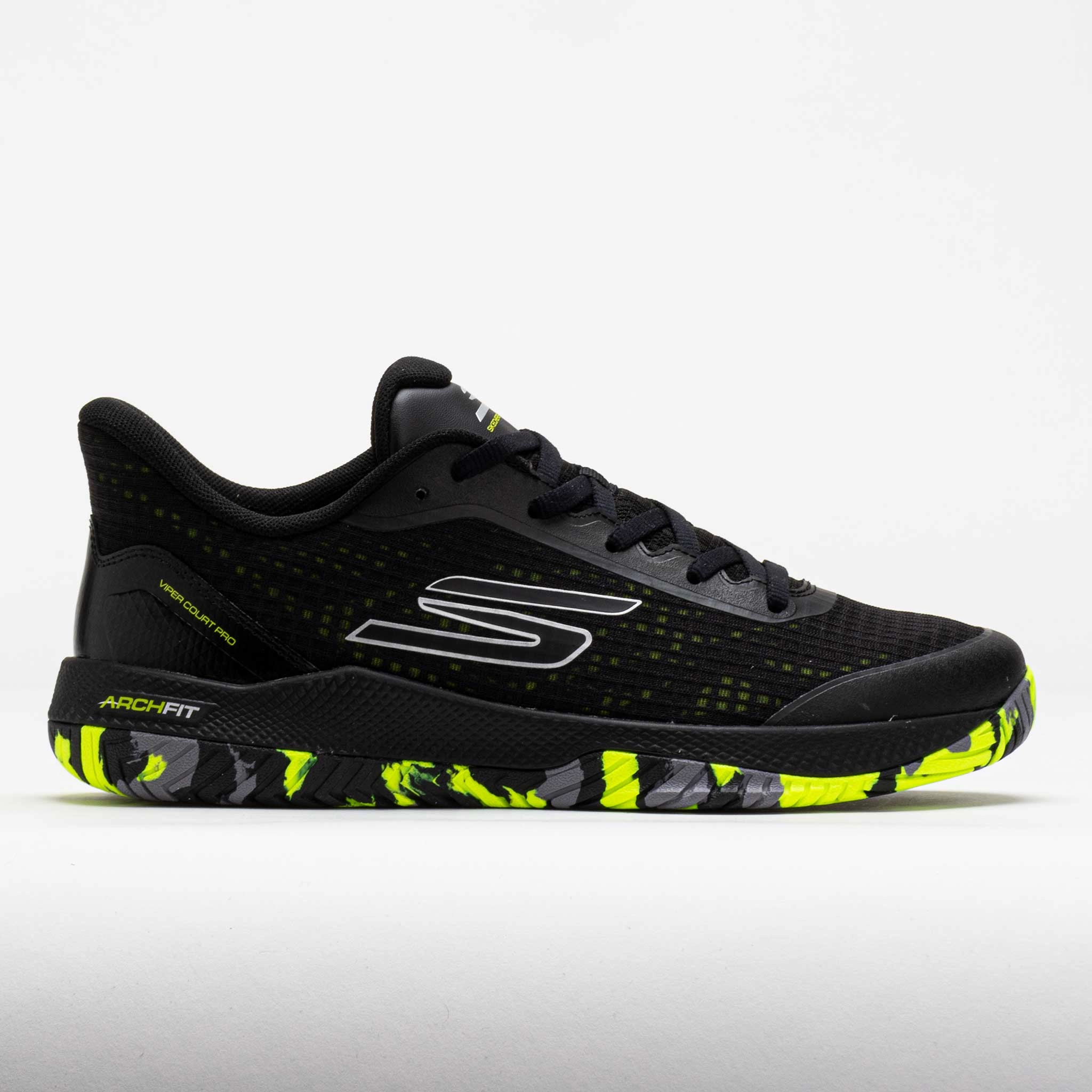 Motion Base Skechers Viper Court Pro Women's Black/Yellow