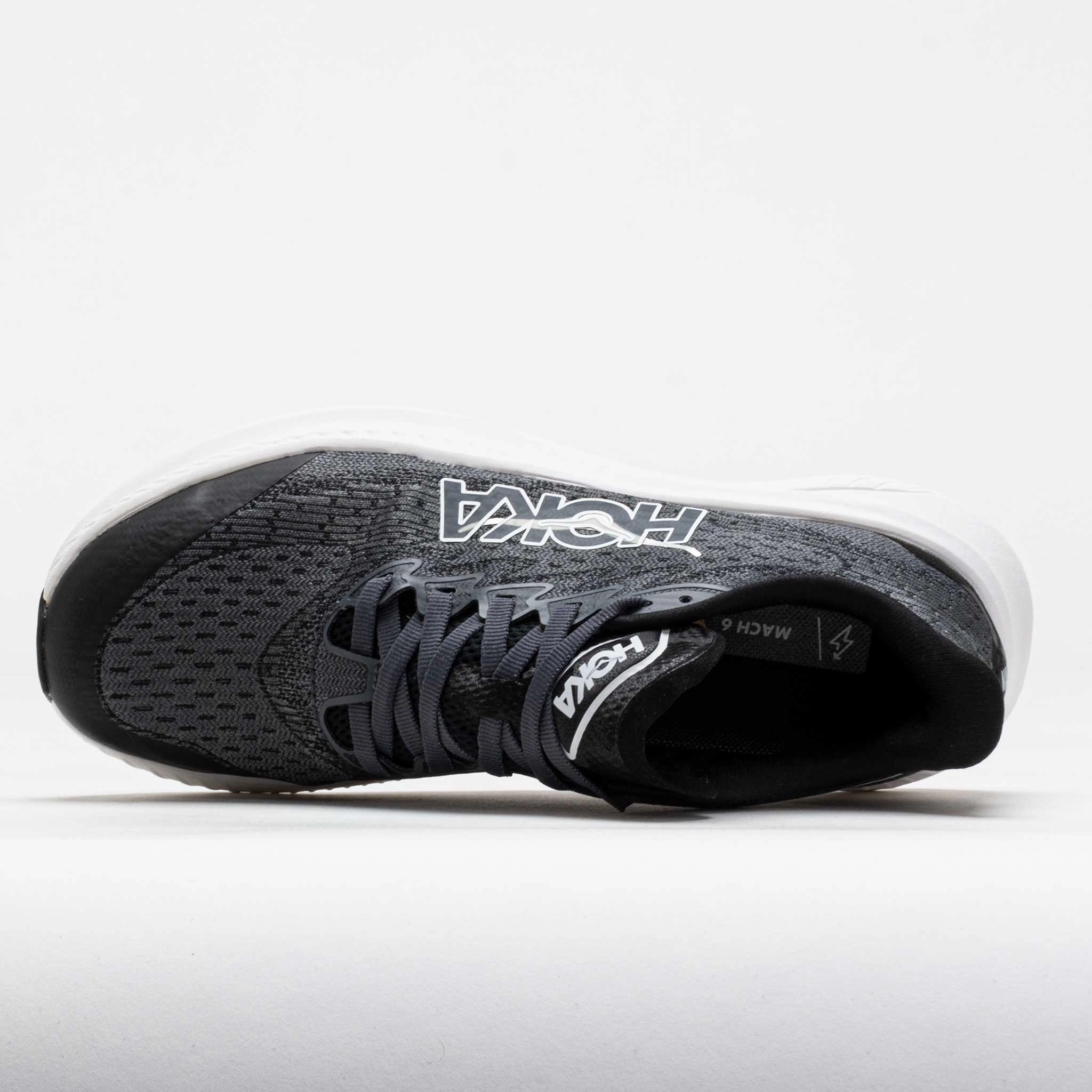 Mountain Explorer Gear HOKA Mach 6 Junior Black/White