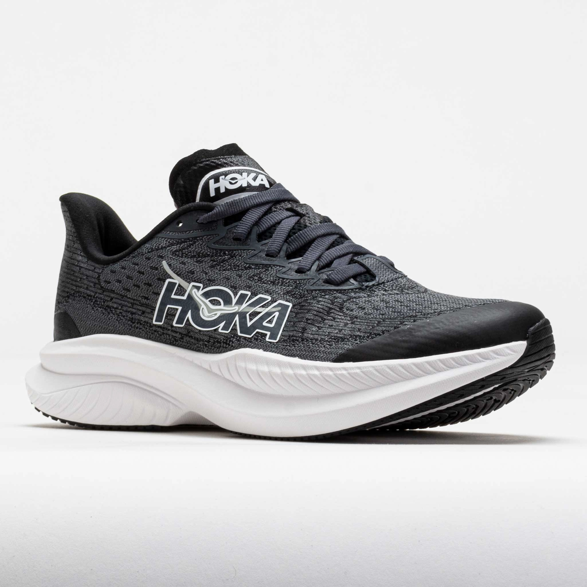 Mountain Explorer Gear HOKA Mach 6 Junior Black/White