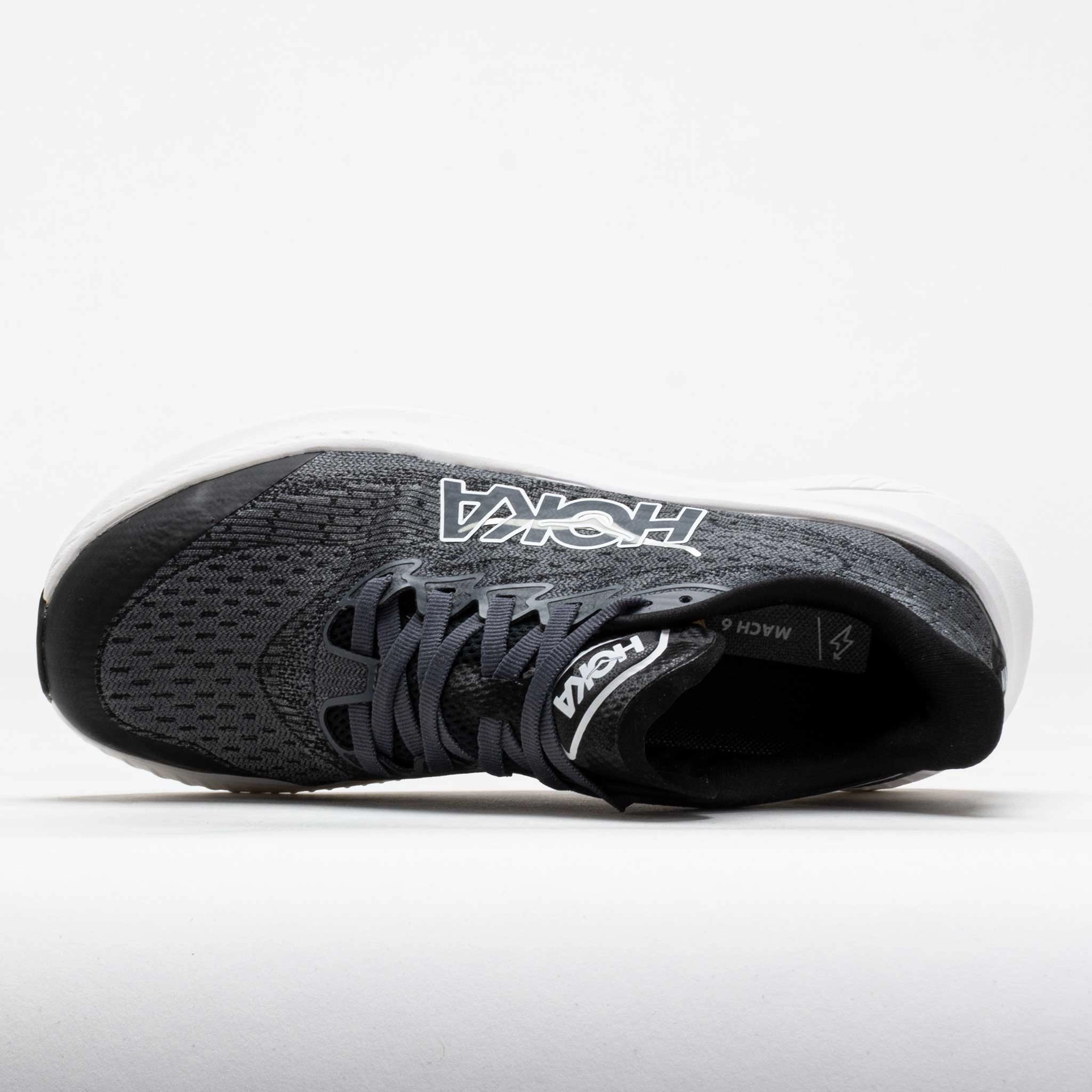 Mountain Explorer Gear HOKA Mach 6 Junior Black/White