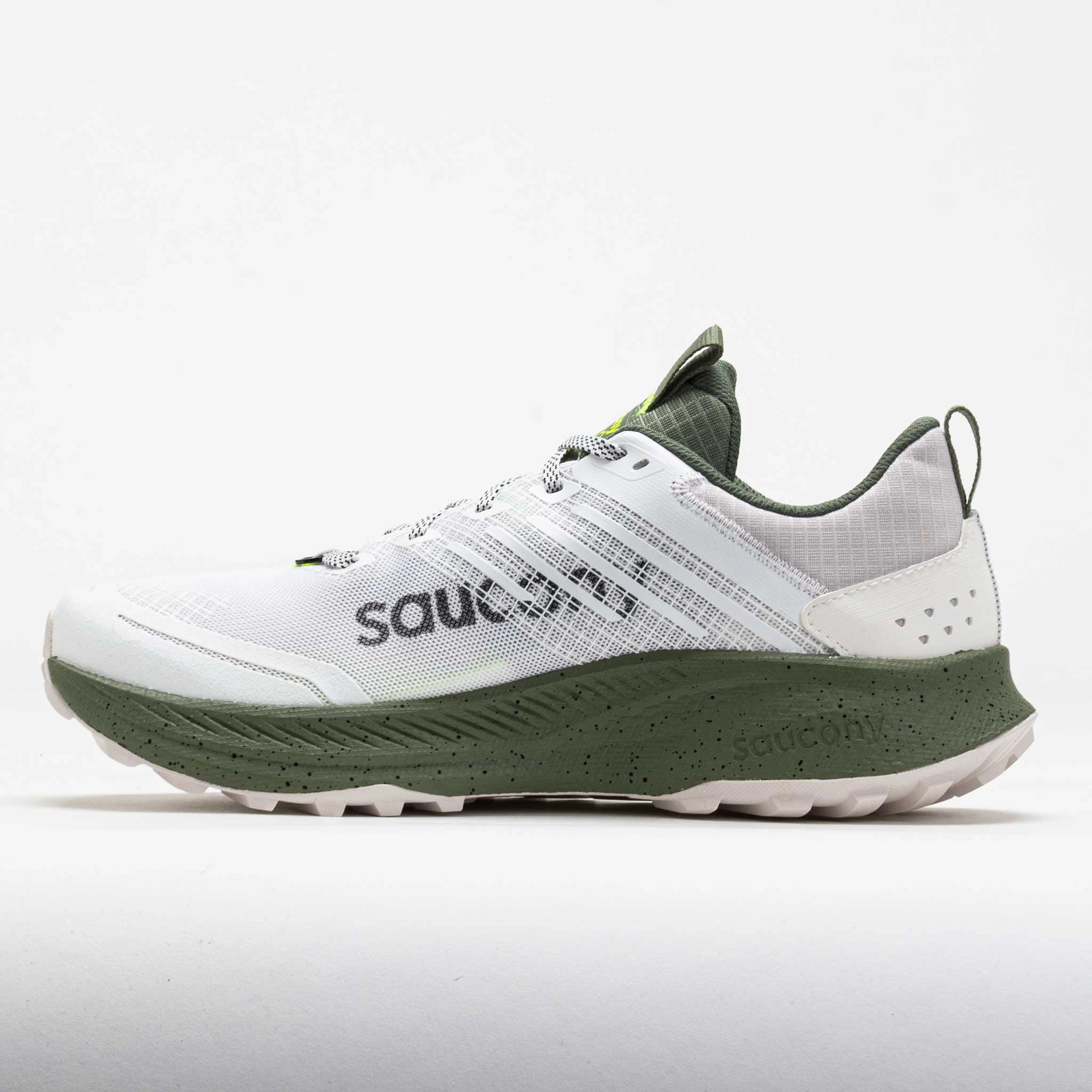 Mountain Explorer Gear Saucony Ride TR 2 Men's White/Olivine