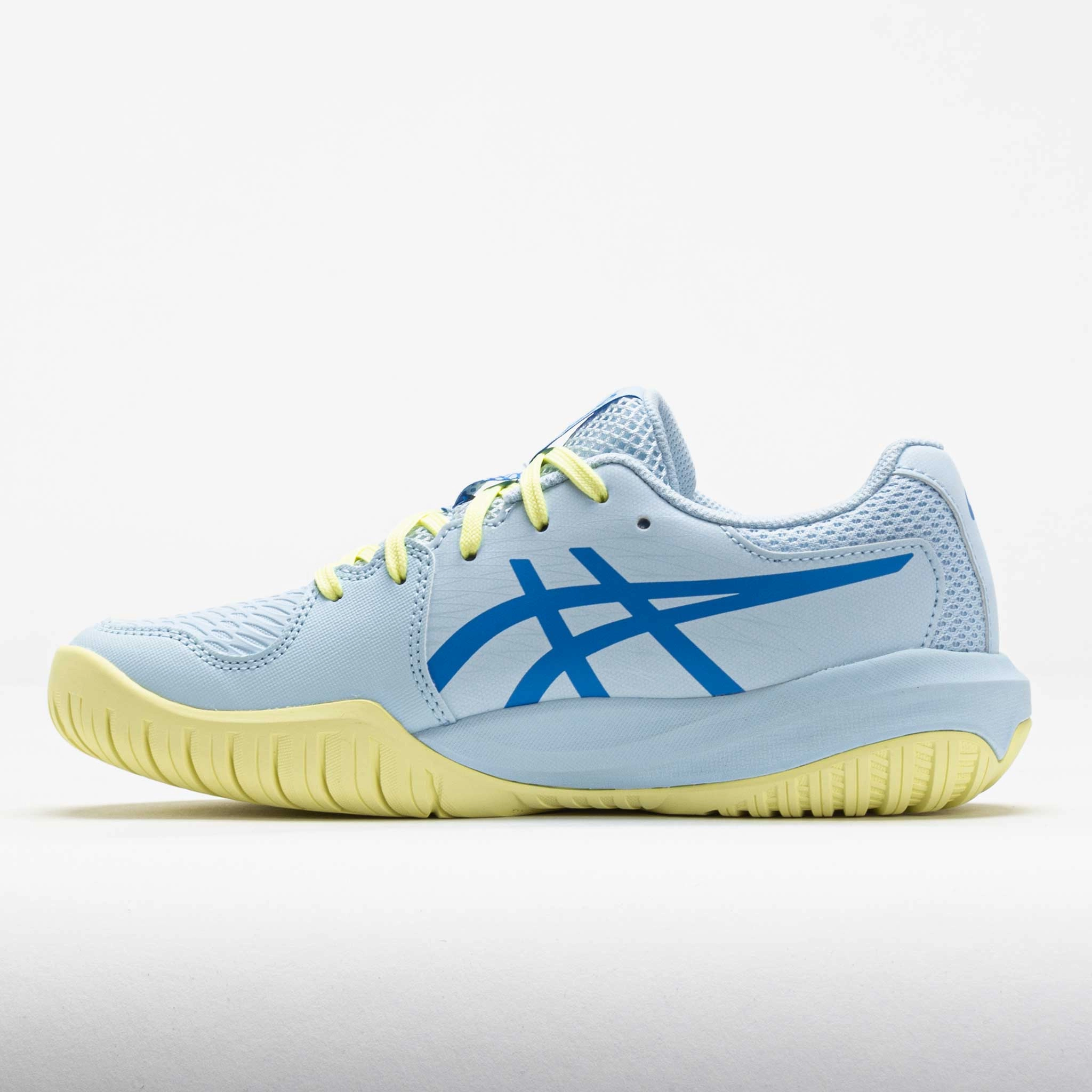 Mountaineering Footwear ASICS GEL-Resolution X Junior Light Blue/Blue Coast