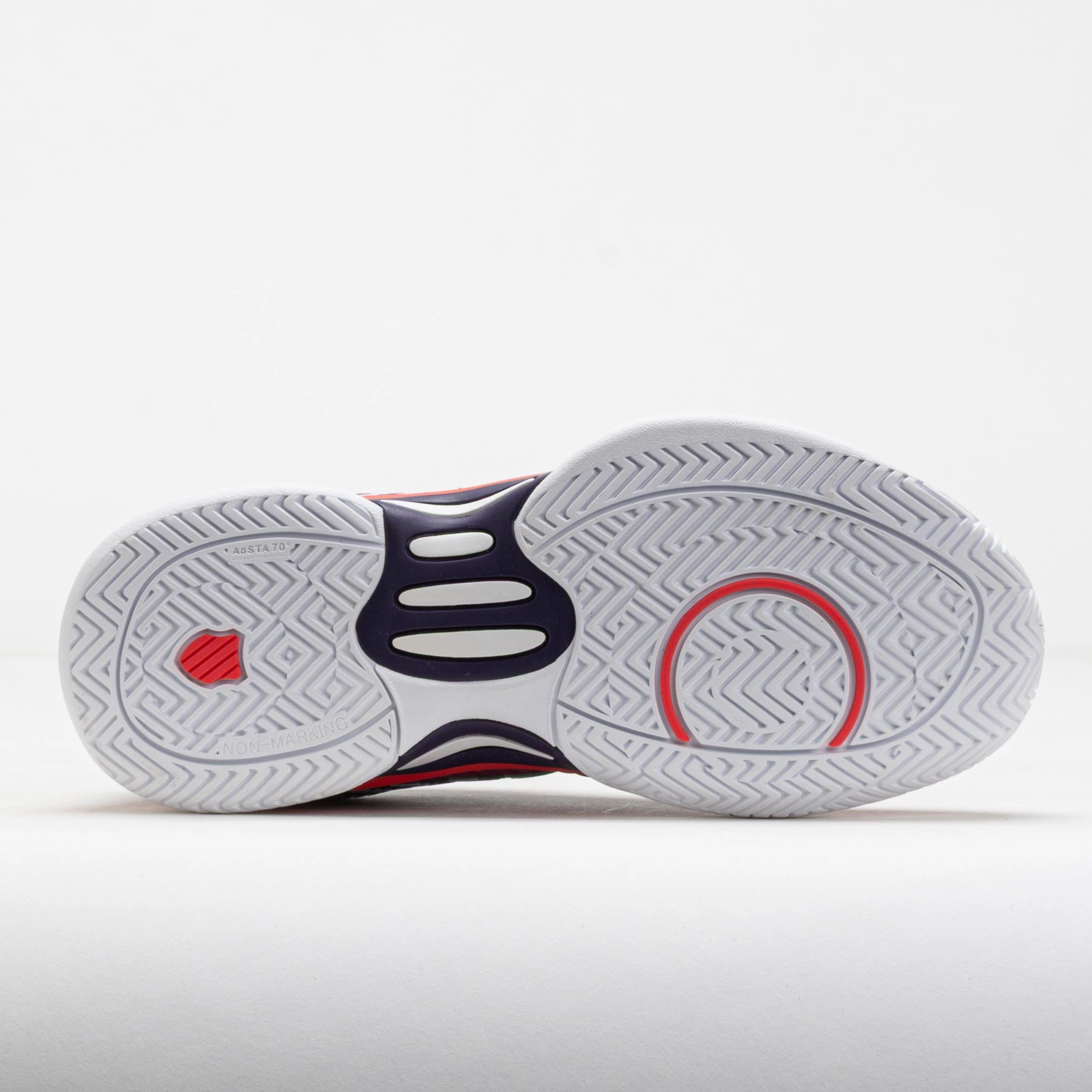 Mountaineering Gloves K-Swiss Hypercourt Express 2 Junior Purple Plumeria/White/Hot Coral