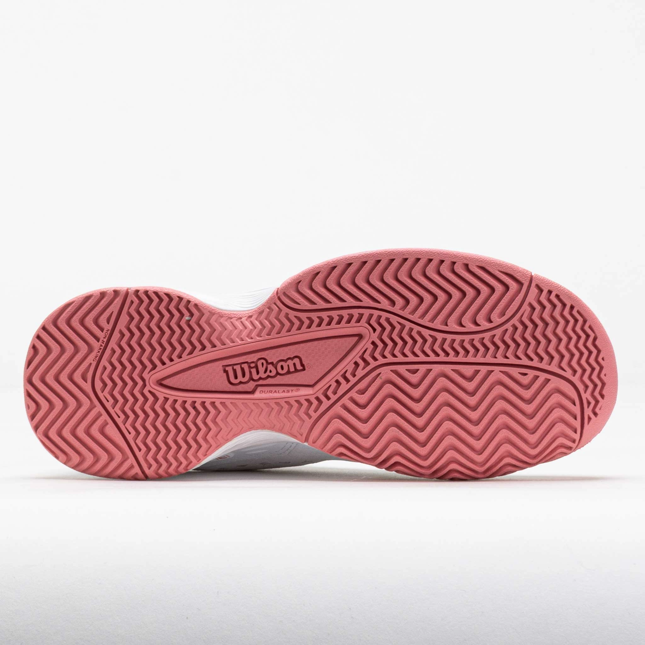 Mountaineering Poles Wilson Rush Pro Junior L White/White/Mauveglow