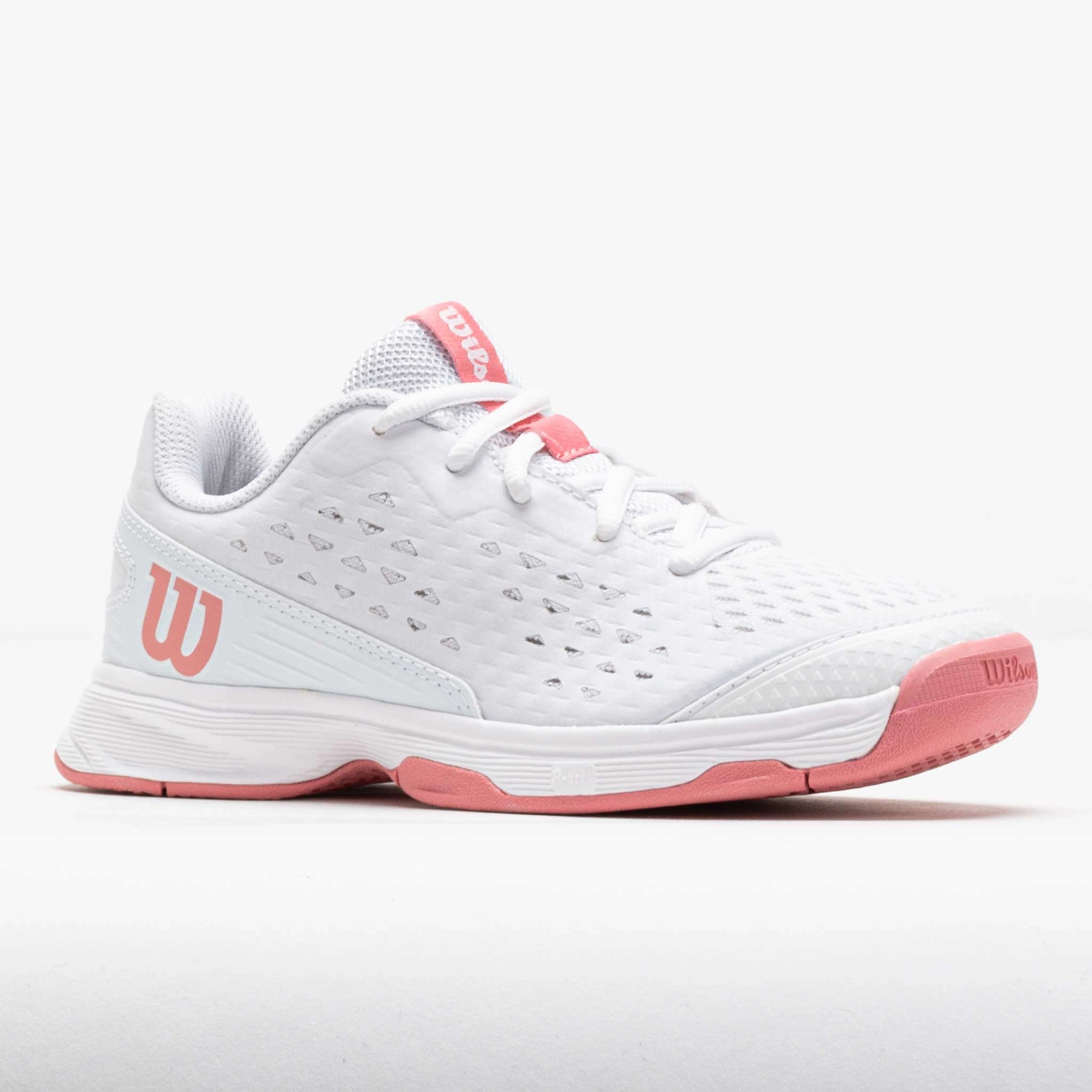 Mountaineering Poles Wilson Rush Pro Junior L White/White/Mauveglow