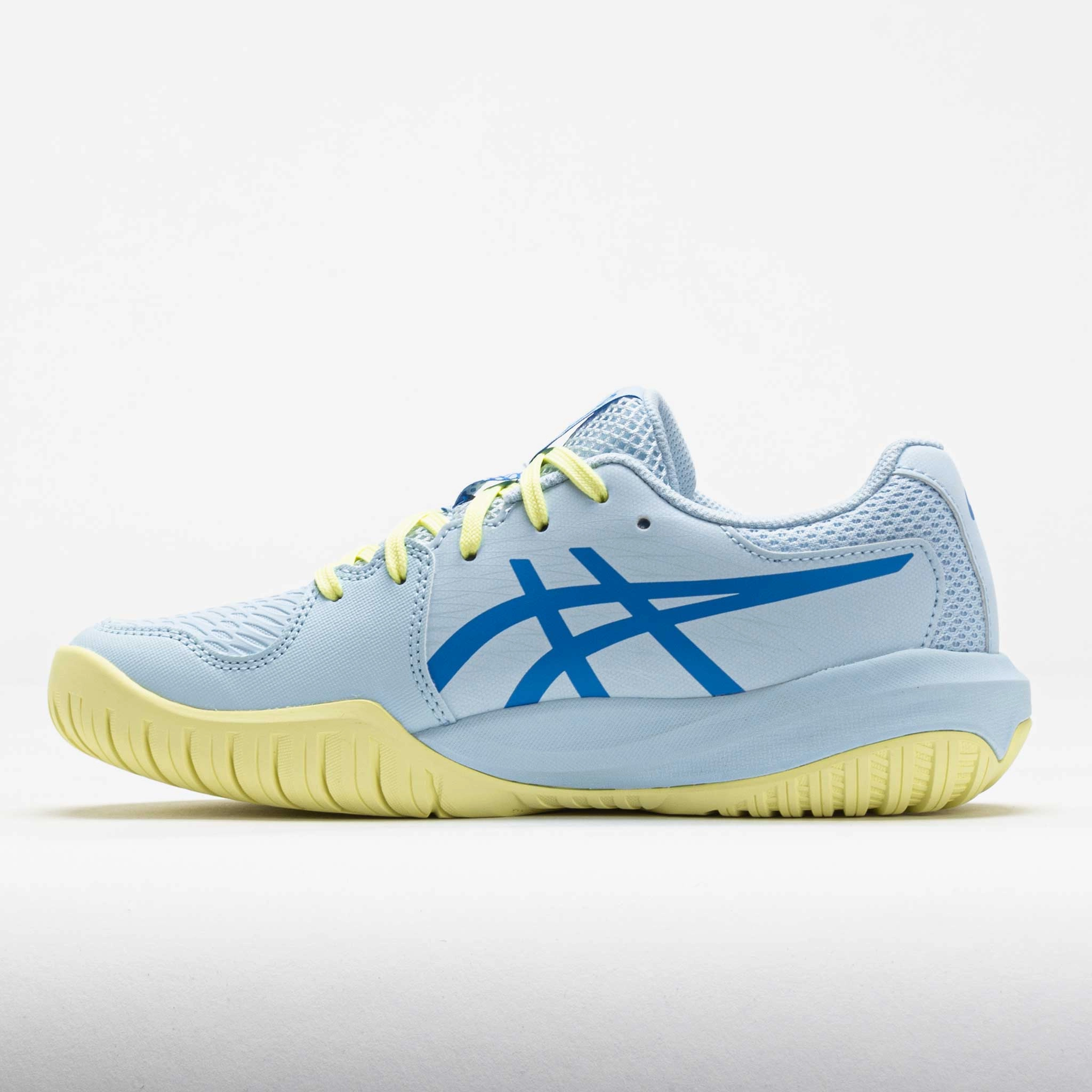 Mountaineering Sneakers ASICS GEL-Resolution X Junior Light Blue/Blue Coast