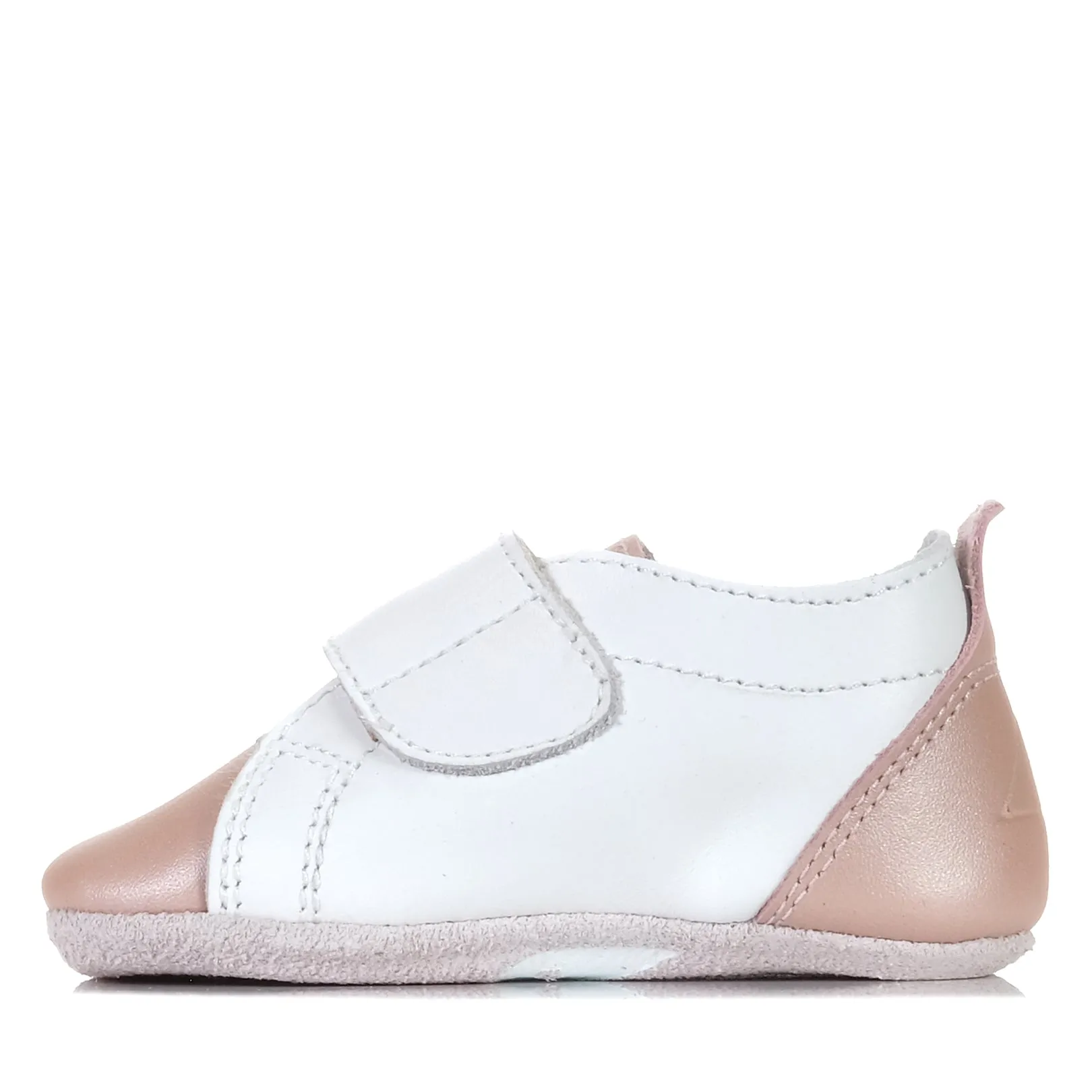 Move More Bobux Soft Sole Grass Court White/Dusk Pearl