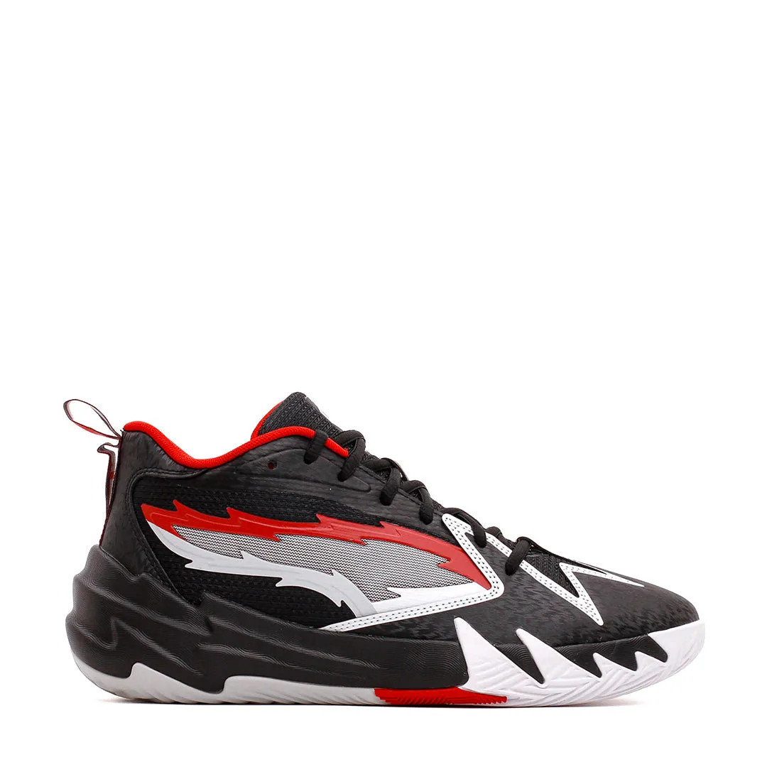 responsive soles Cross training Puma Basketball Men Scoot Zeros O.D.D. CITY Black 310901-01