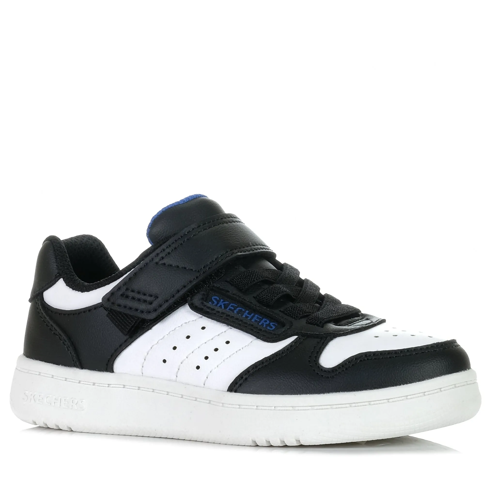 athletic chic Maximum Support Skechers Quick Street 405638L Black/White