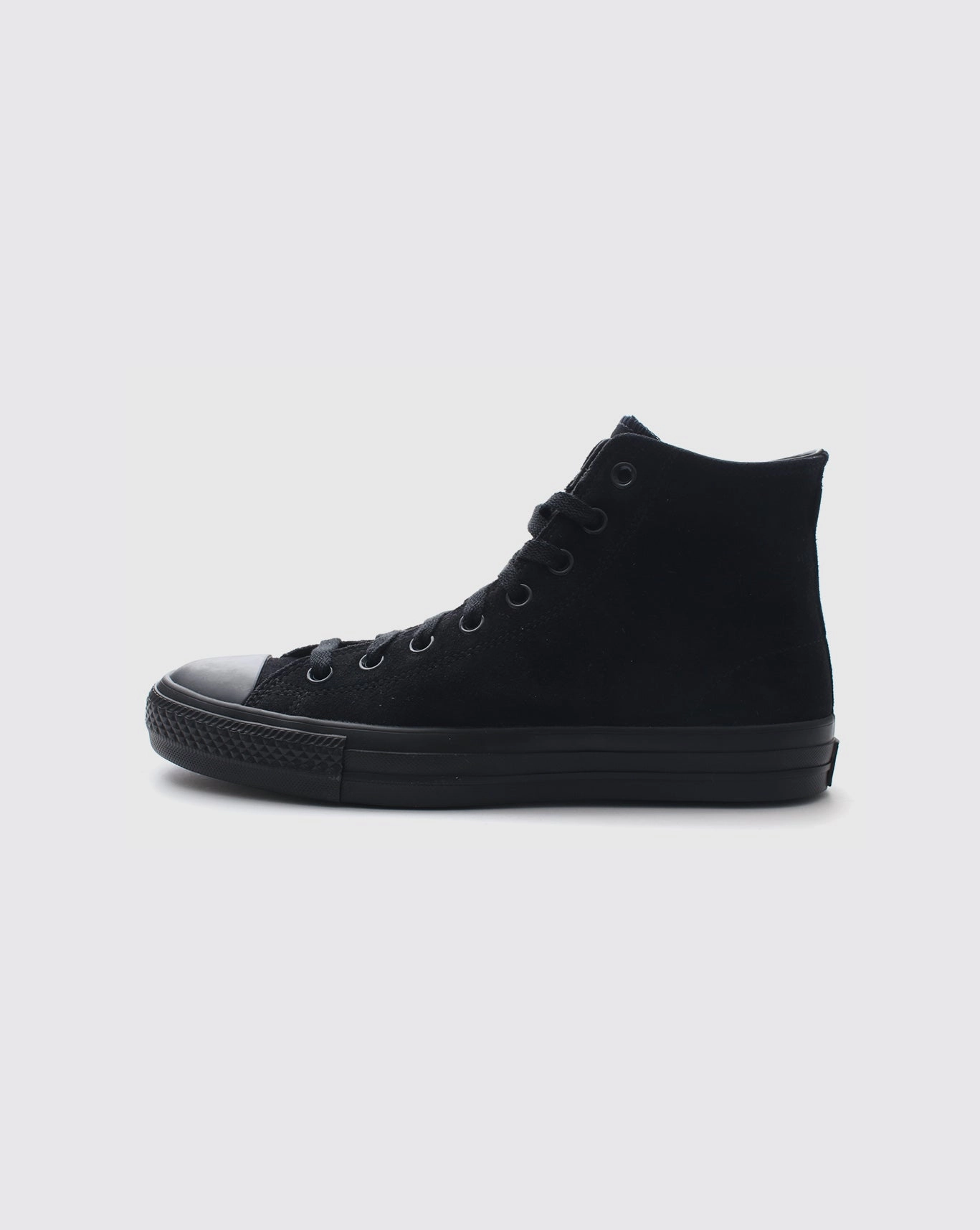 Converse CTAS Pro Hi Suede Shoe - Black Timeless arch Dynamic Movement