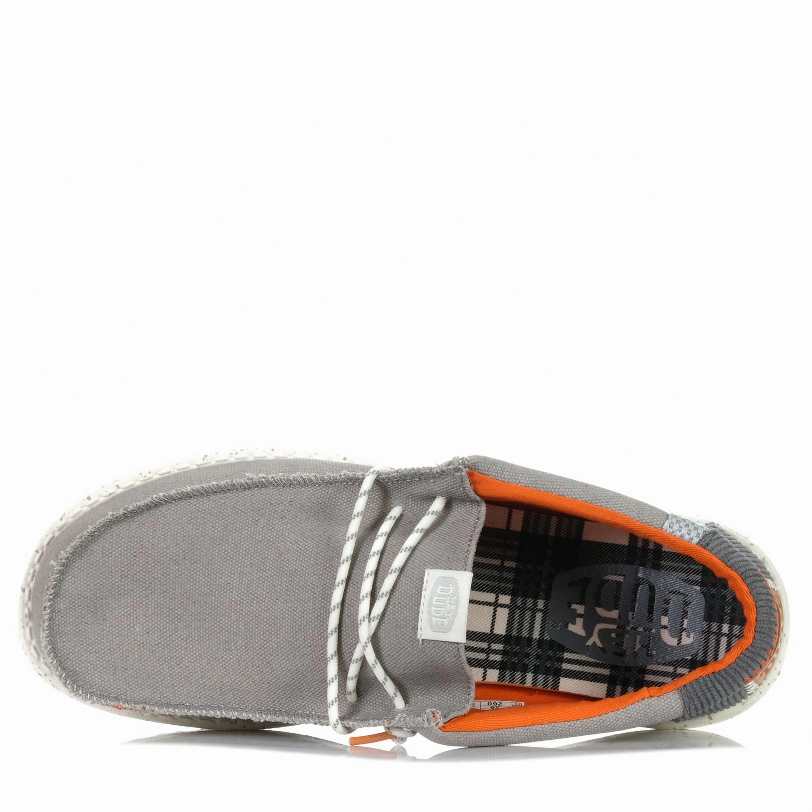 Multi-layered Hey Dude Mens Wally Break Hey Day Grey