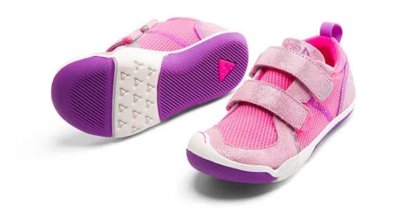 Natural Motion Feel PLAE TY Runner - Pink/Dewberry