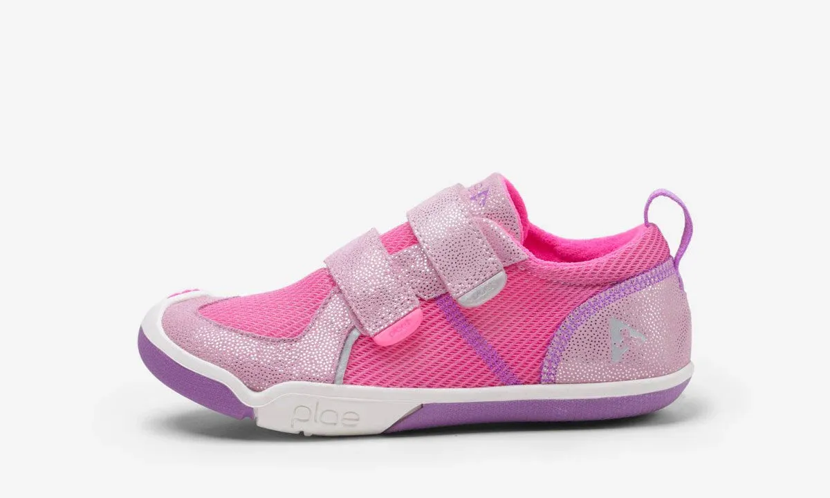 Natural Motion Feel PLAE TY Runner - Pink/Dewberry