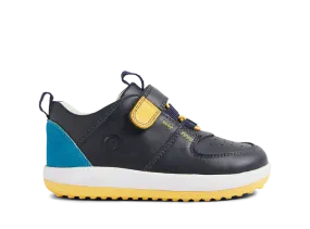 Bobux Iwalk Backspin Sneaker - Navy Fitness Footwear Ultra Cushion