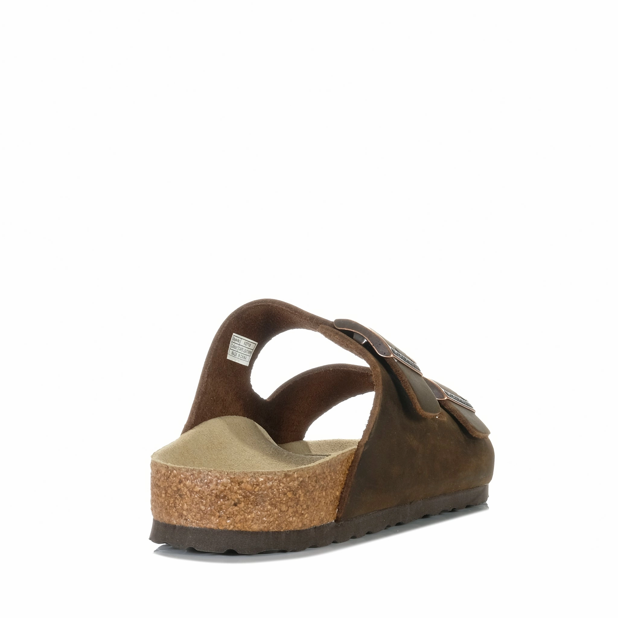 Neckermann N2718 Cafe Leather Luxe High Heel Footwear