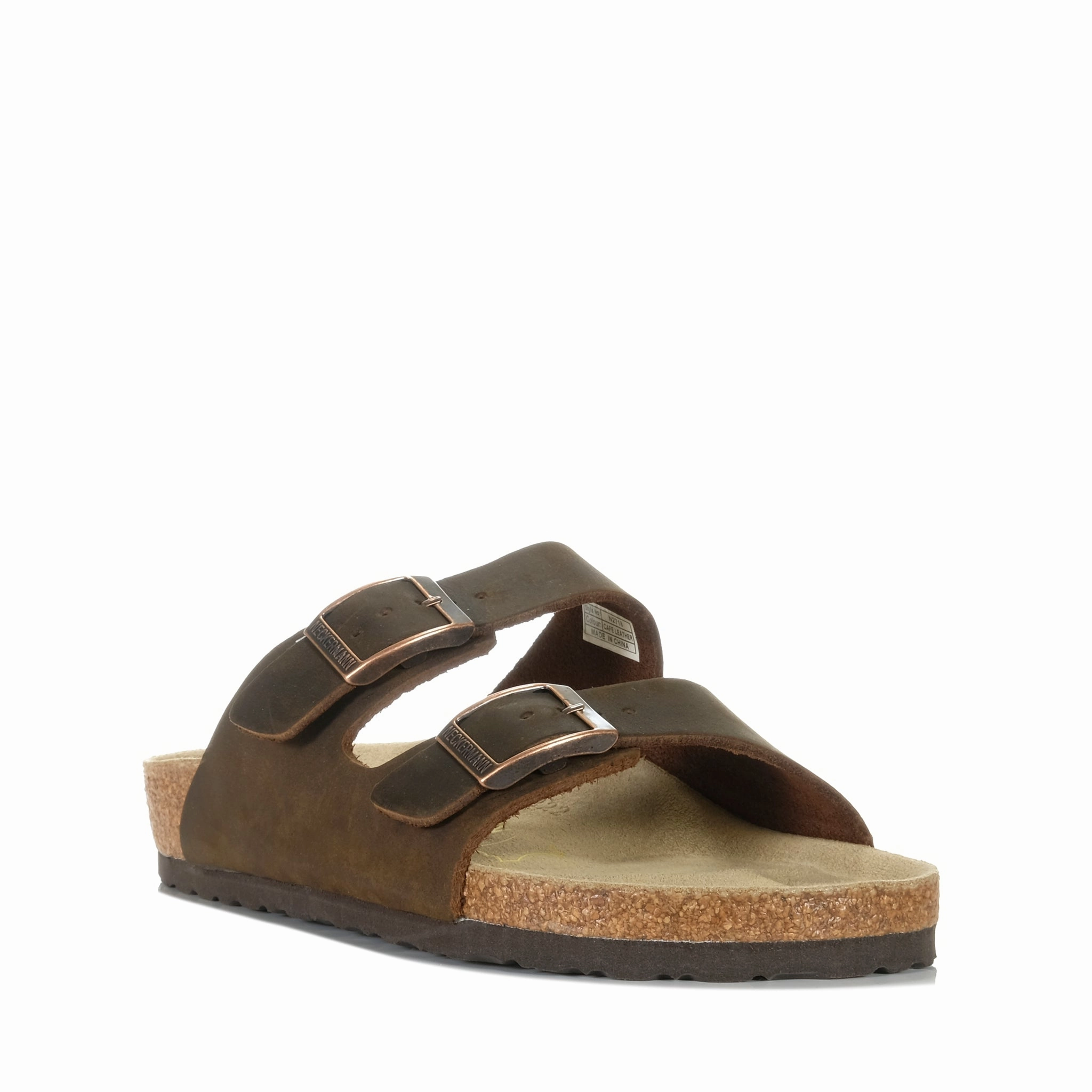 Neckermann N2718 Cafe Leather Luxe High Heel Footwear