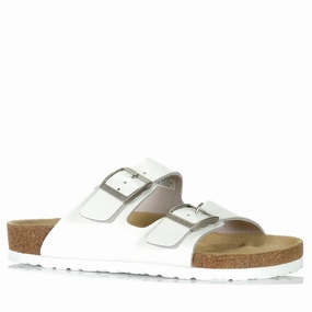 Neckermann N2718 White Leather Snake Skin Street Style