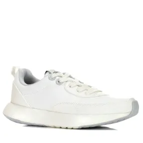 Performance Sole Sculpted cushioning Allbirds Women's Couriers Blizzard/Light Grey