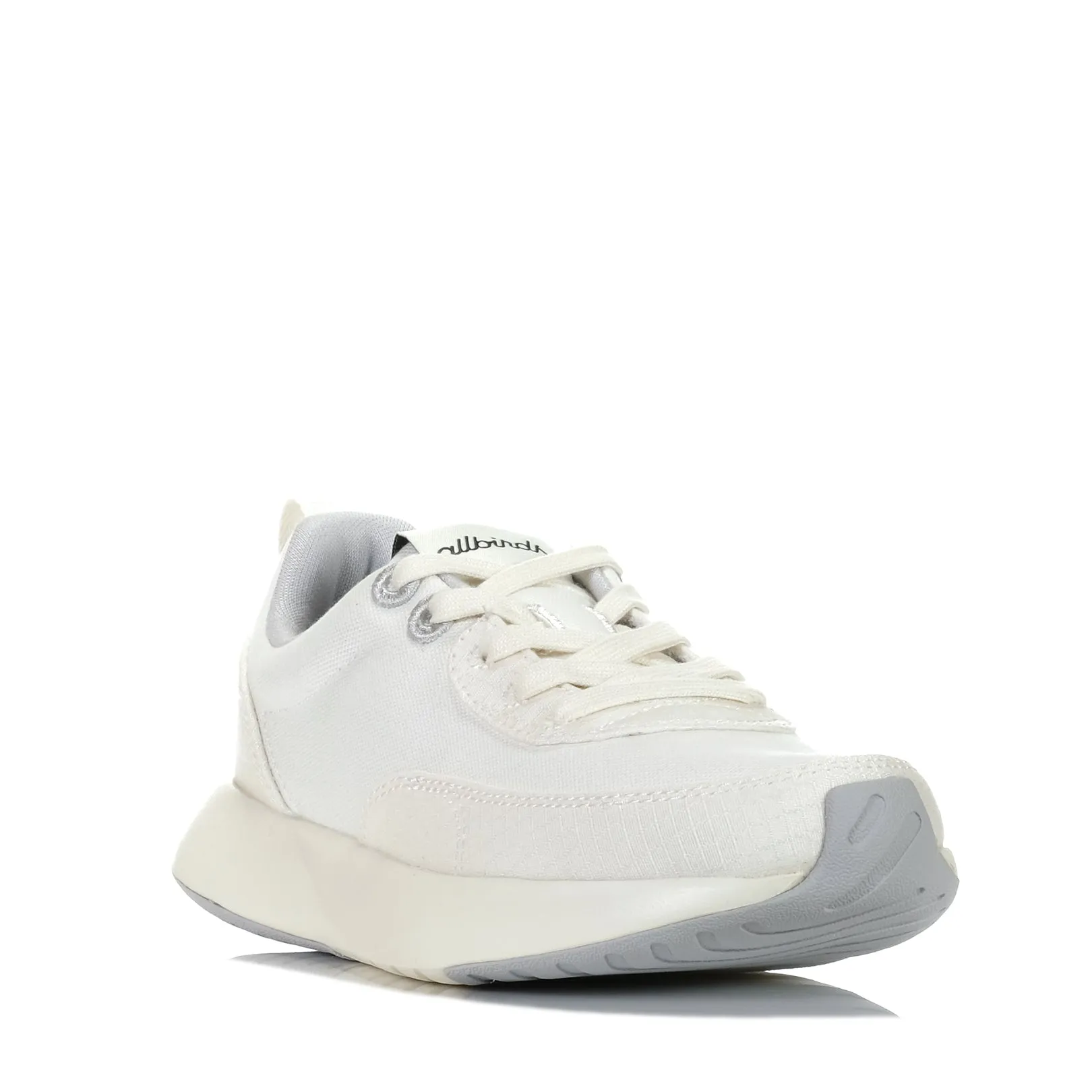 Neutral Step Allbirds Women's Couriers Blizzard/Light Grey