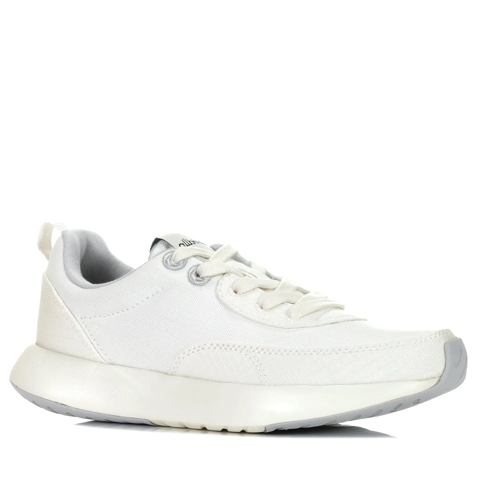 Performance Sole Sculpted cushioning Allbirds Women's Couriers Blizzard/Light Grey