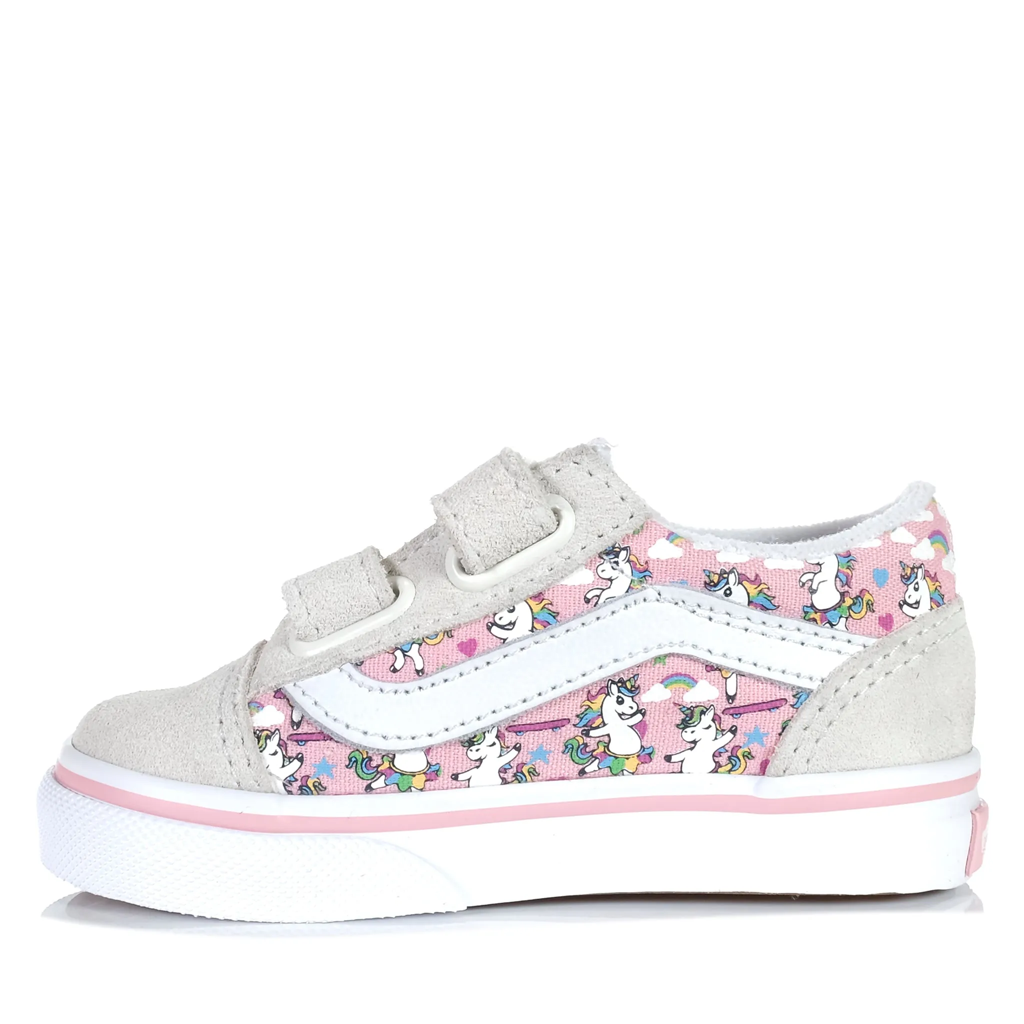 Neutral Style Vans Old Skool V Ballet Skaticorn