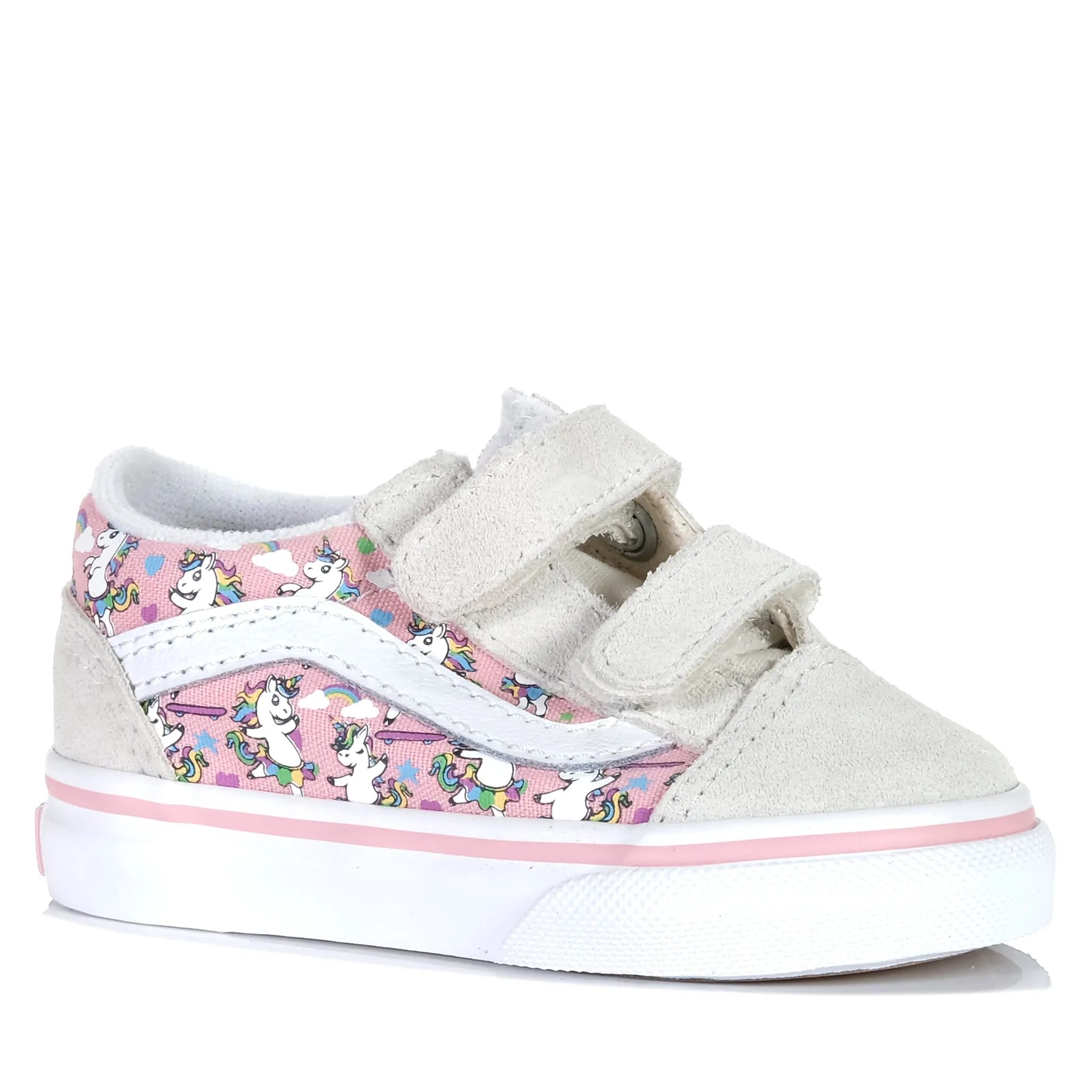 Neutral Style Vans Old Skool V Ballet Skaticorn