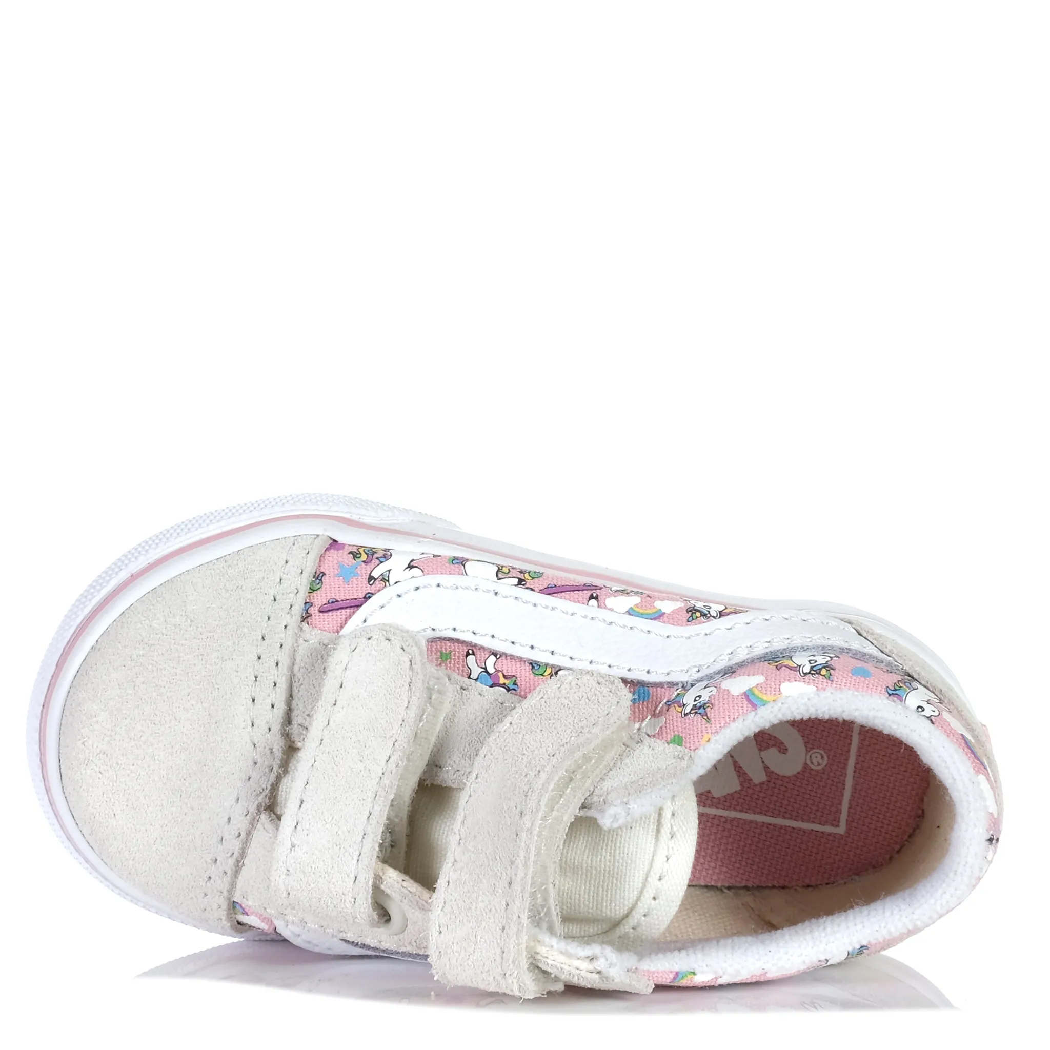 Neutral Style Vans Old Skool V Ballet Skaticorn