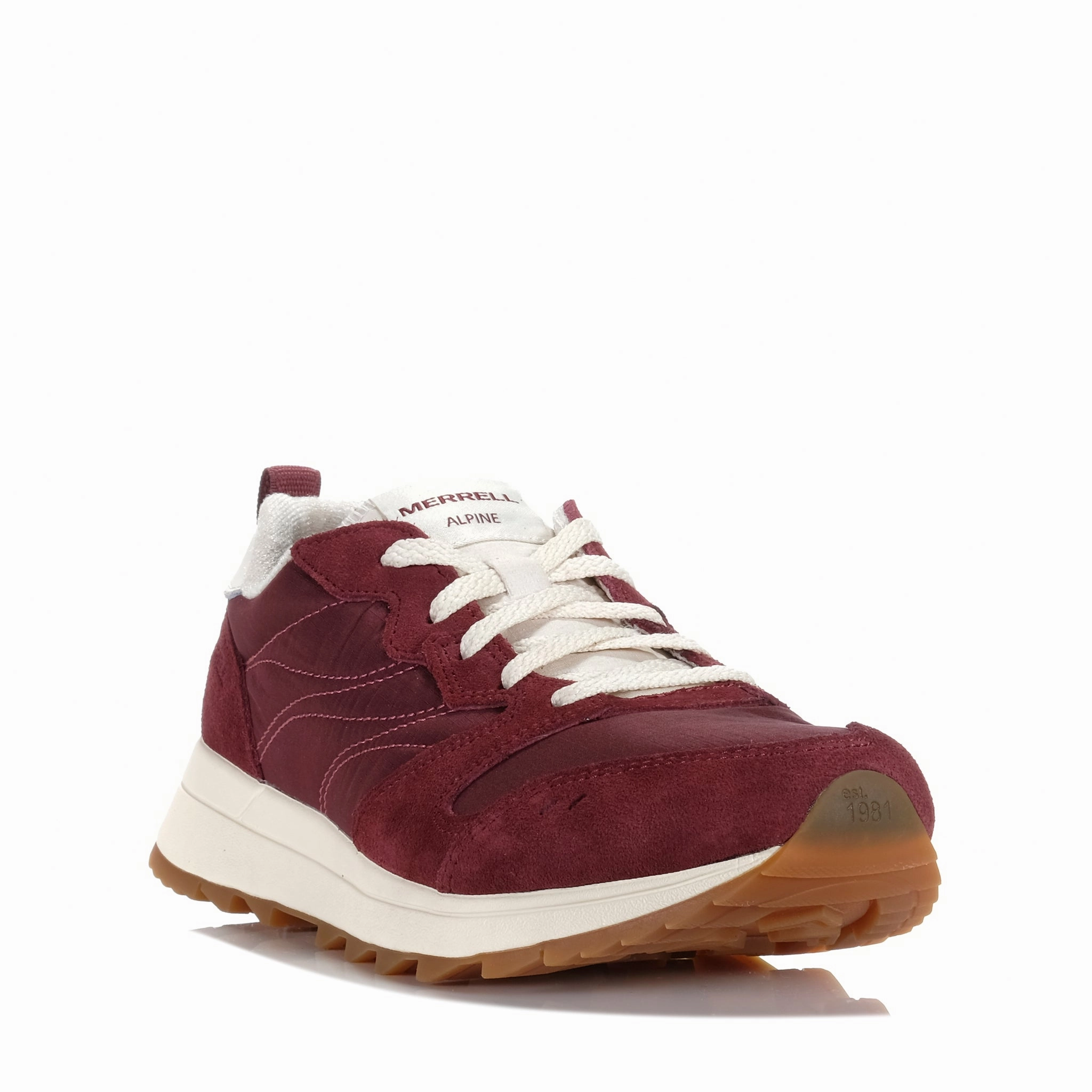 Neutral Style Merrell Alpine 83 Sneaker Sport Syrah