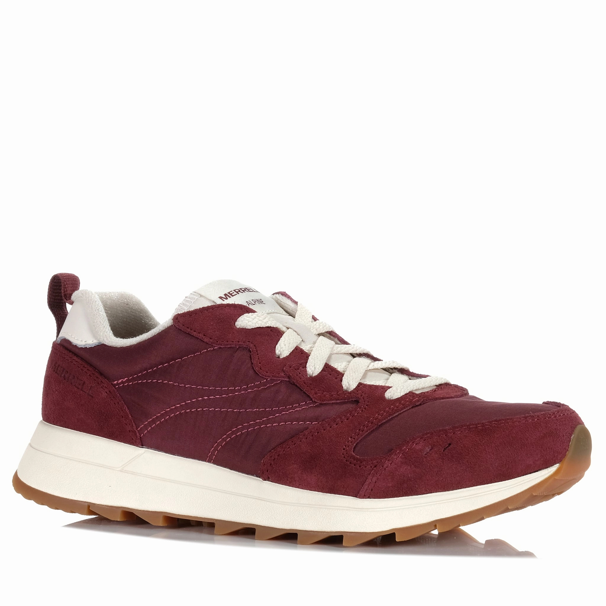 Flexible Arch On-the-Go Wear Merrell Alpine 83 Sneaker Sport Syrah