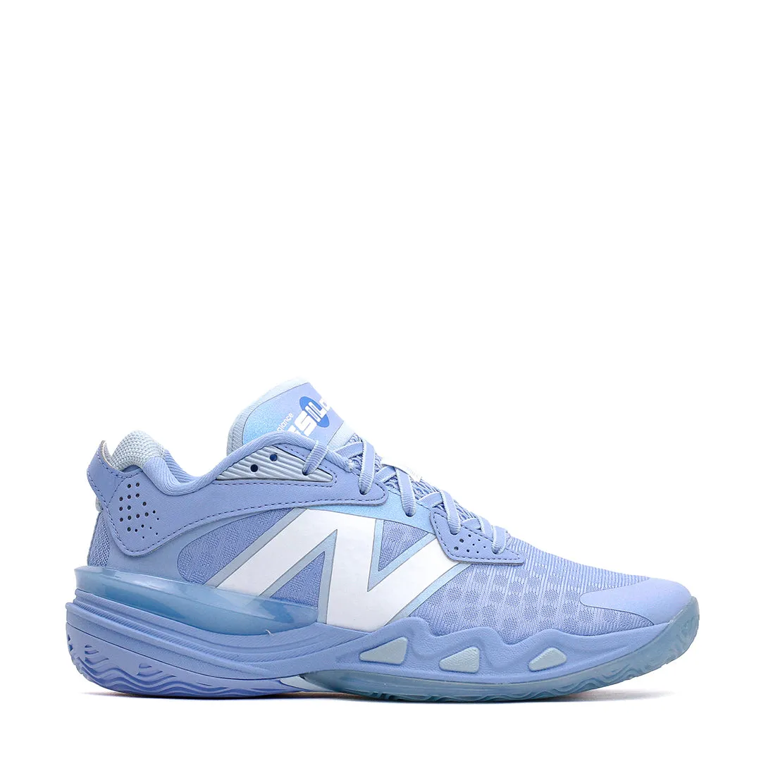 New Balance Basketball Men Hesi Low v2 Electric Sky BBHSLVR2 Quick Traction