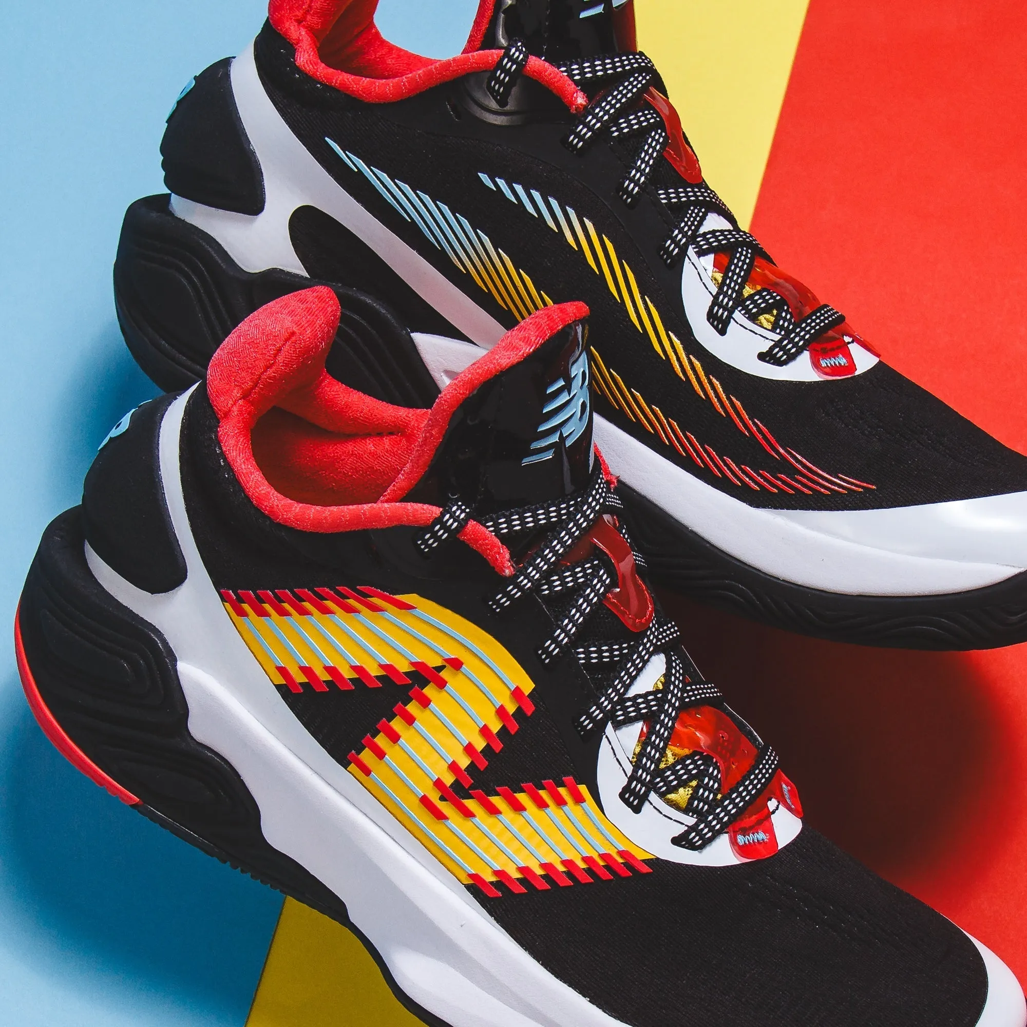 New Balance Basketball Men Two WXY V5 Black BB2WYPR5 Practical