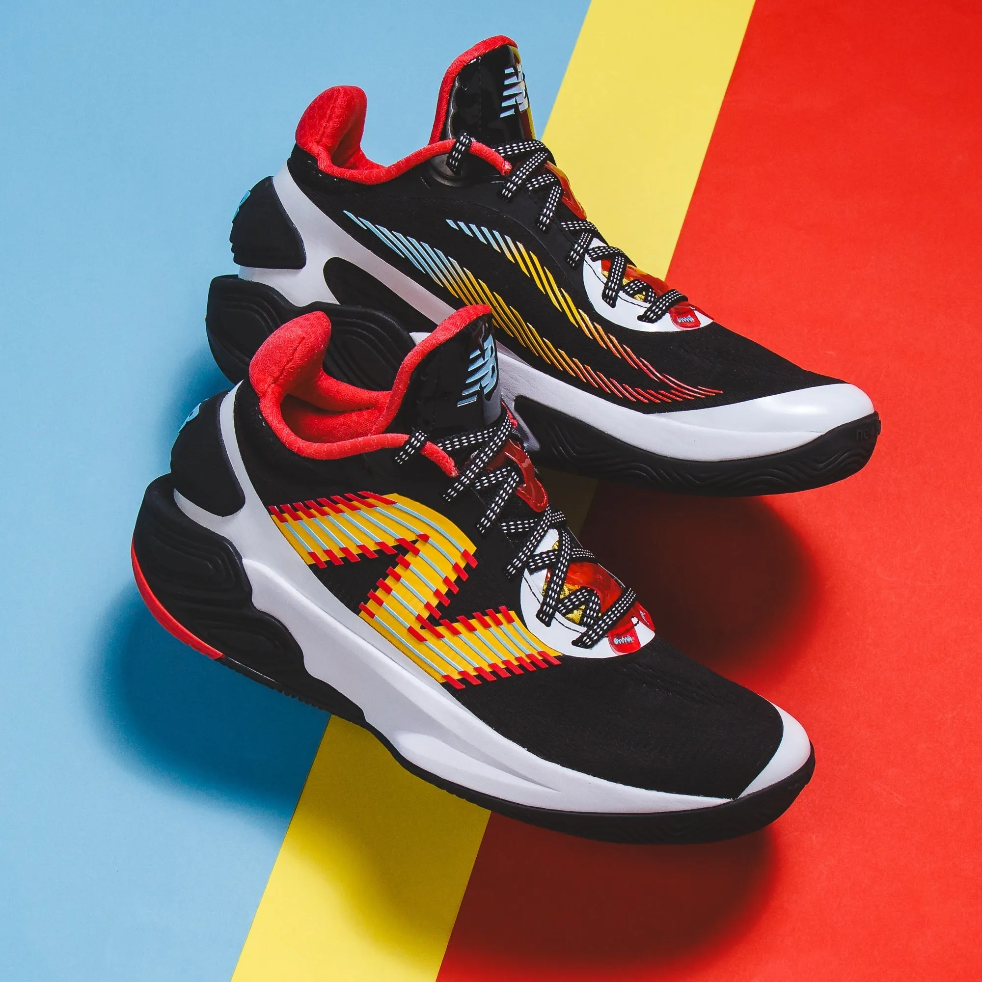 New Balance Basketball Men Two WXY V5 Black BB2WYPR5 Practical