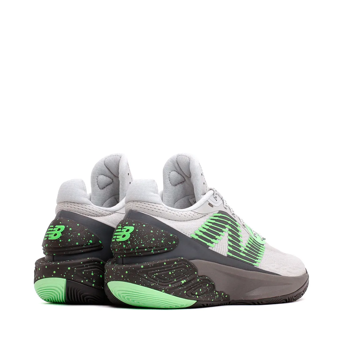 New Balance Basketball Men TWO WXY v5 Grey Matter Electric Jade BB2WYPF5 Edge Response Zone