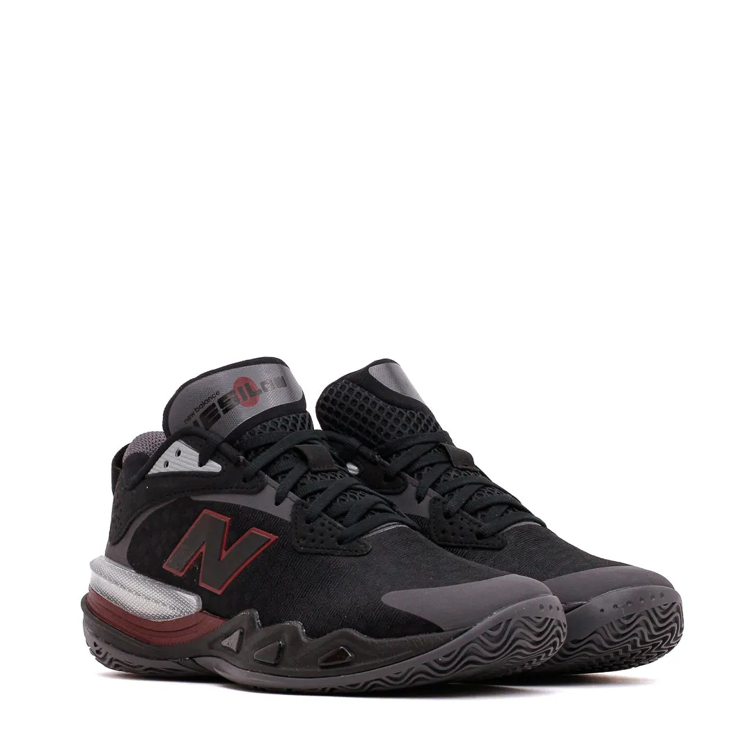 New Balance Basketball Unisex Hesi Low v2 Black Crimson BBHSLMT2 Wear resistant
