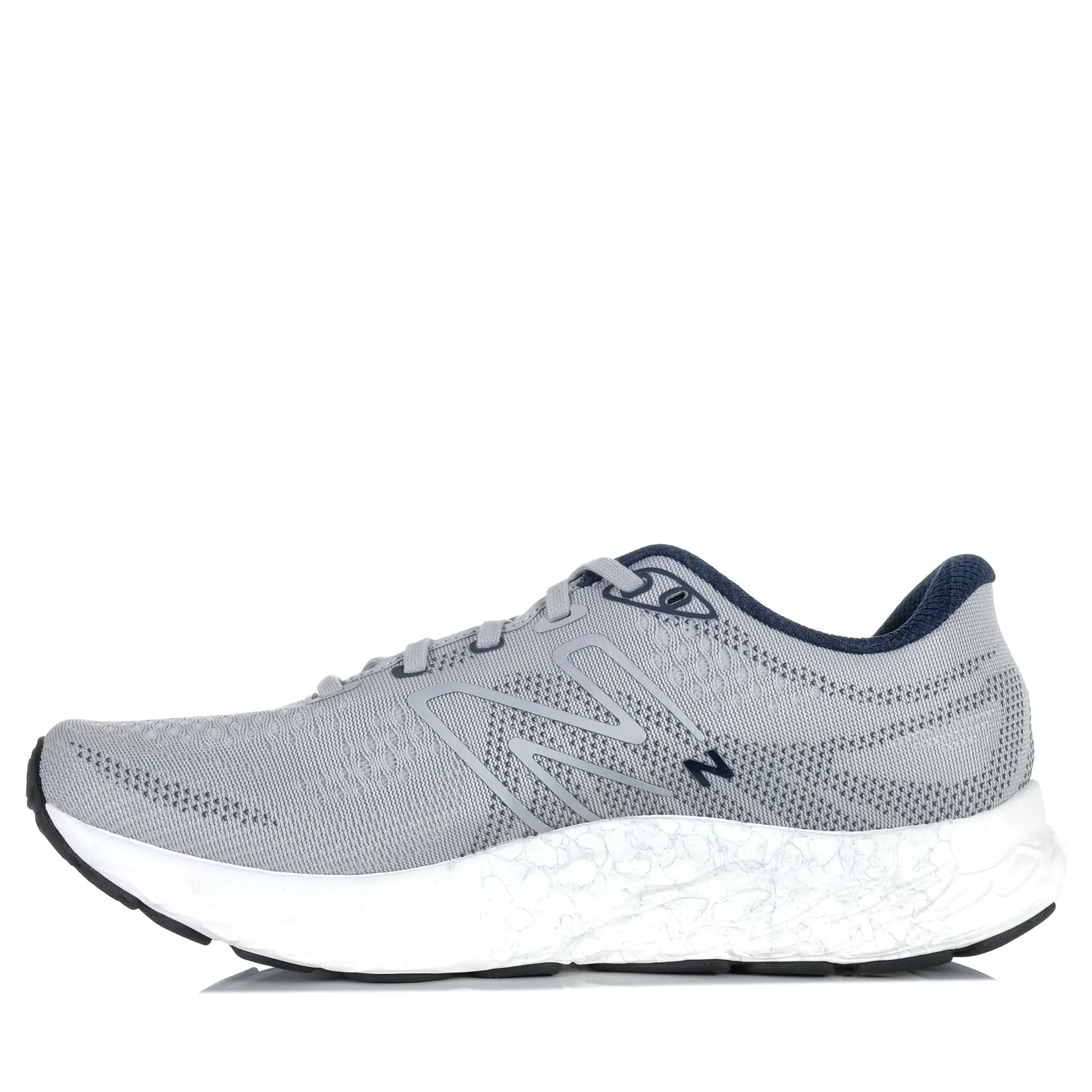 New Balance Fresh Foam EVOZ ST Grey/Navy MEVOVCH Shock Absorbing System Function