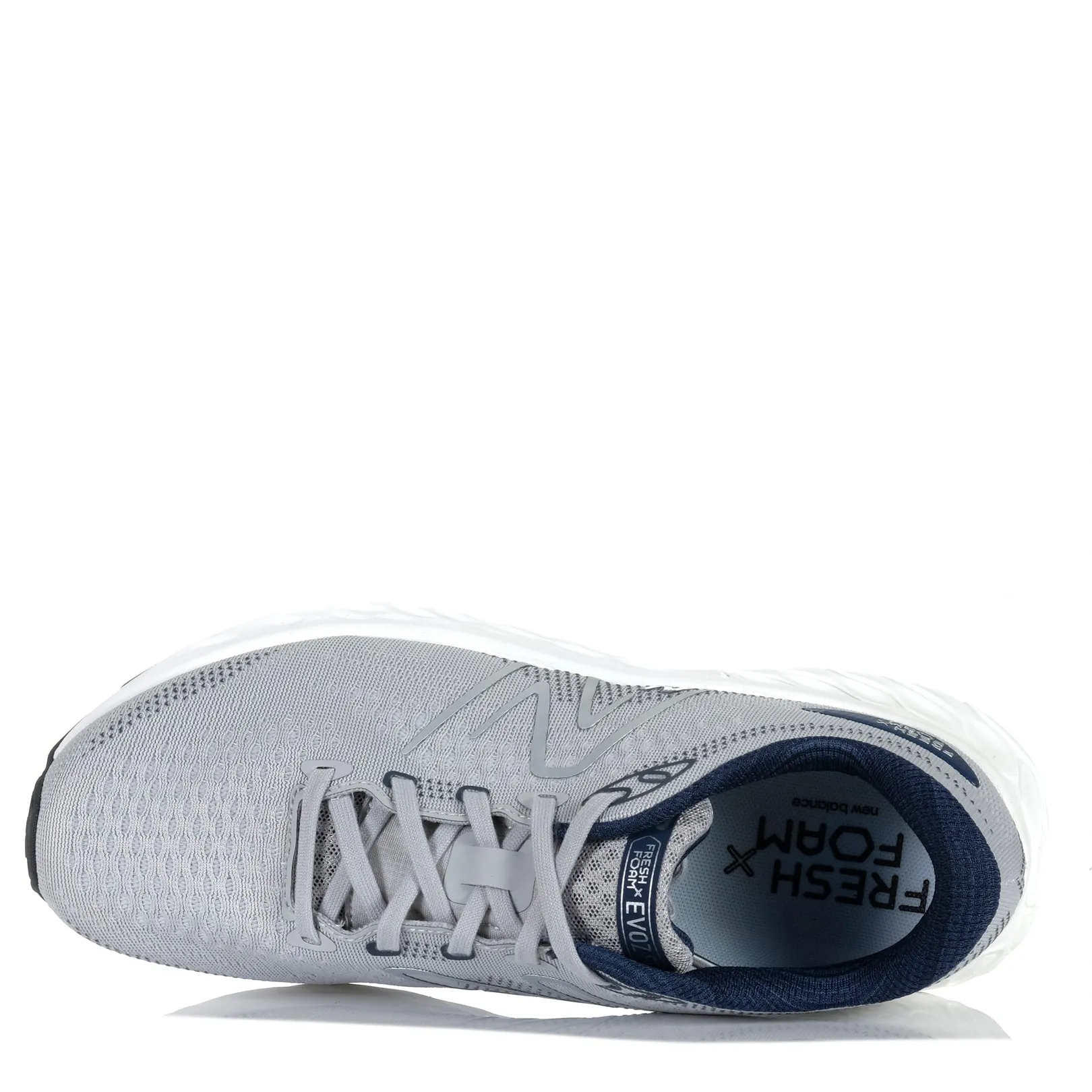 New Balance Fresh Foam EVOZ ST Grey/Navy MEVOVCH Shock Absorbing System Function