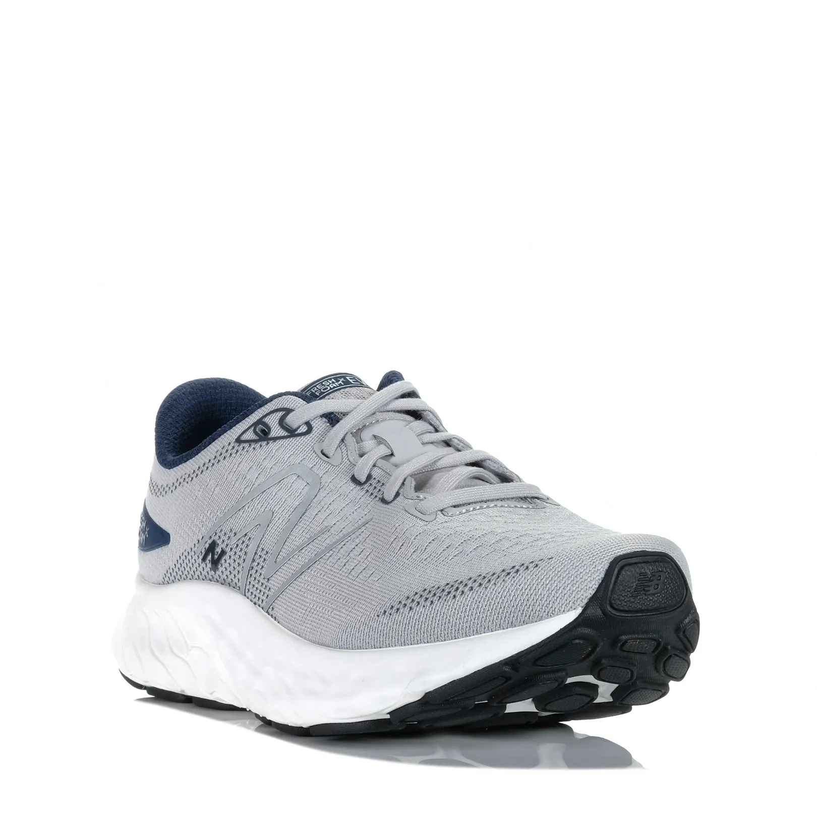 New Balance Fresh Foam EVOZ ST Grey/Navy MEVOVCH Shock Absorbing System Function