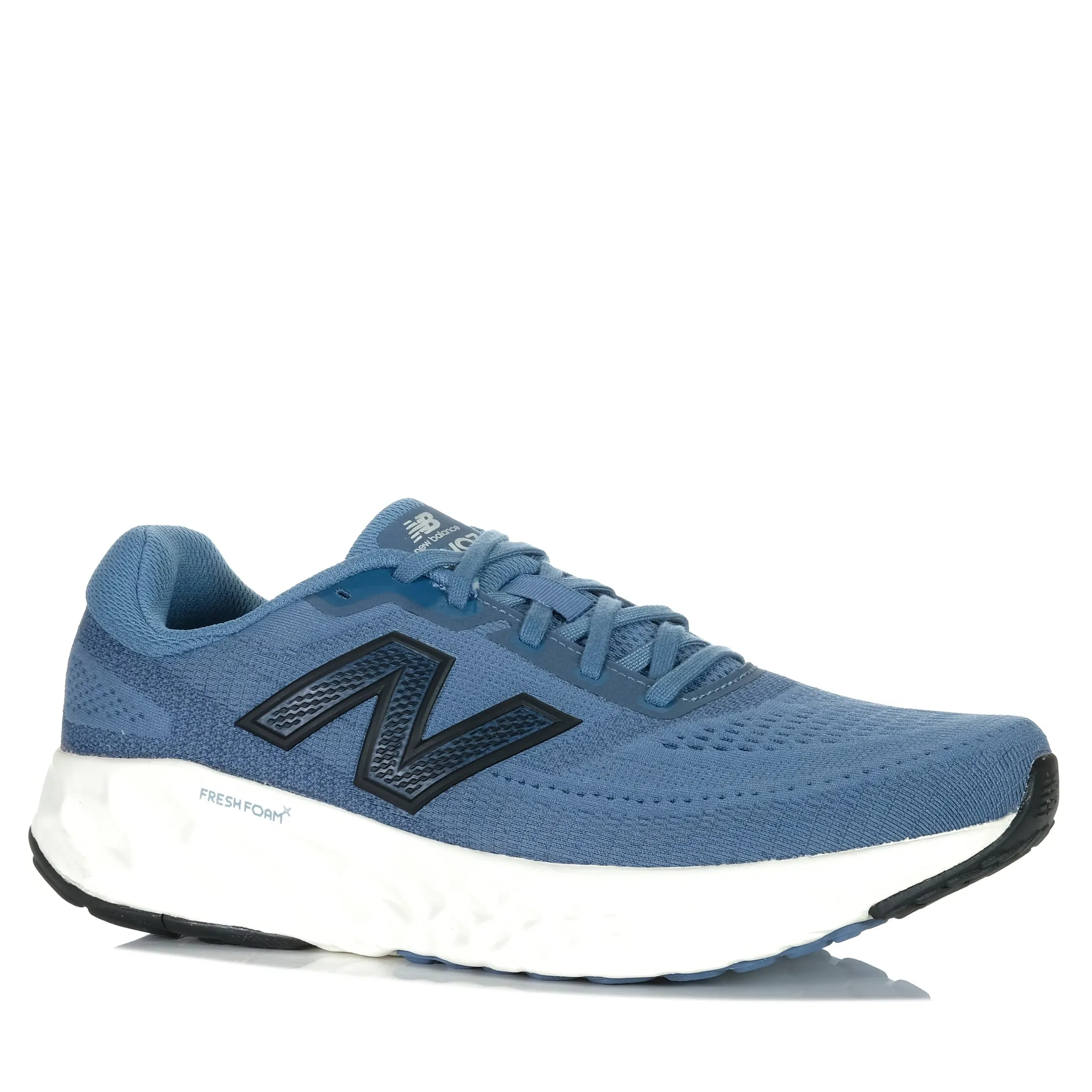 New Balance Fresh Foam X EVOZ v4 MEVOZRB4 Blue/Black mid - top cut walking running shoes