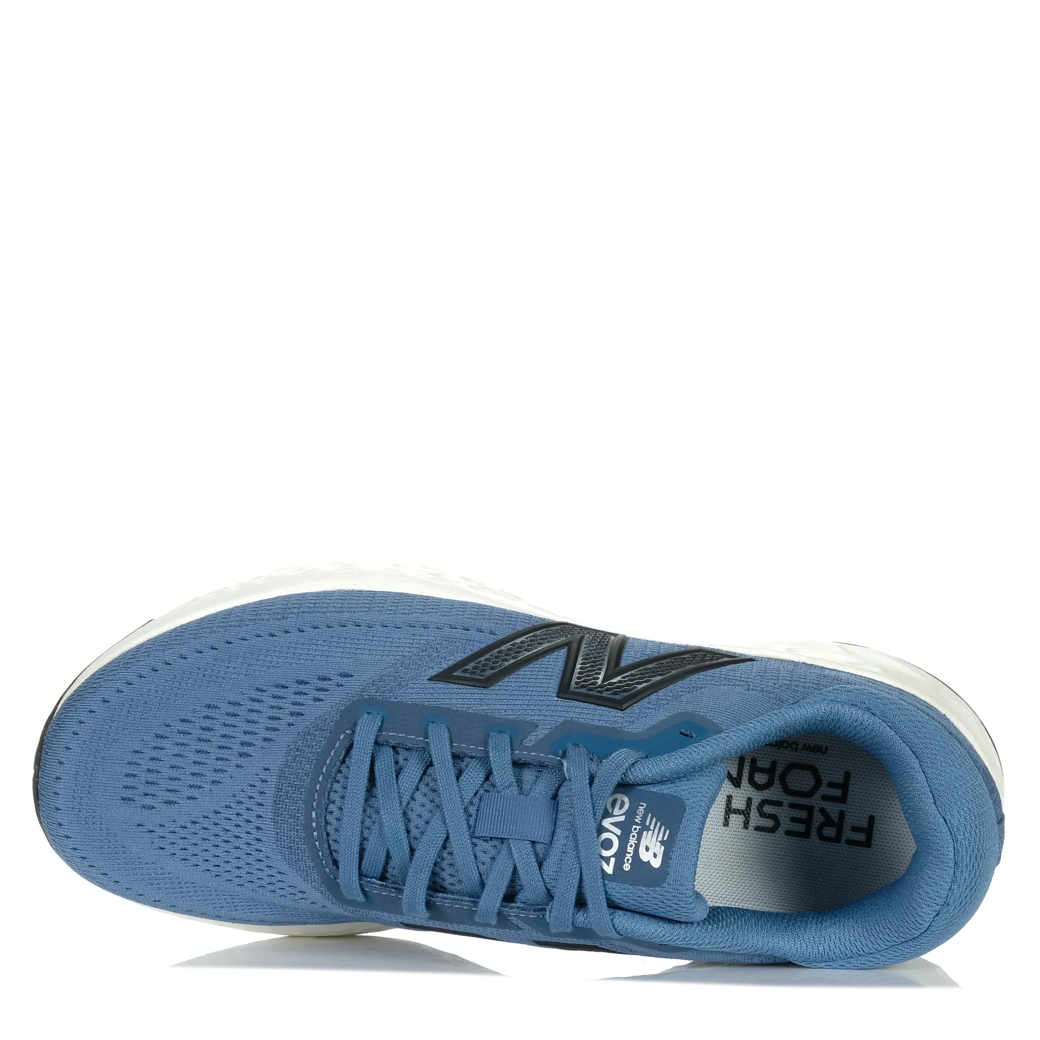 New Balance Fresh Foam X EVOZ v4 MEVOZRB4 Blue/Black High - reliability factor