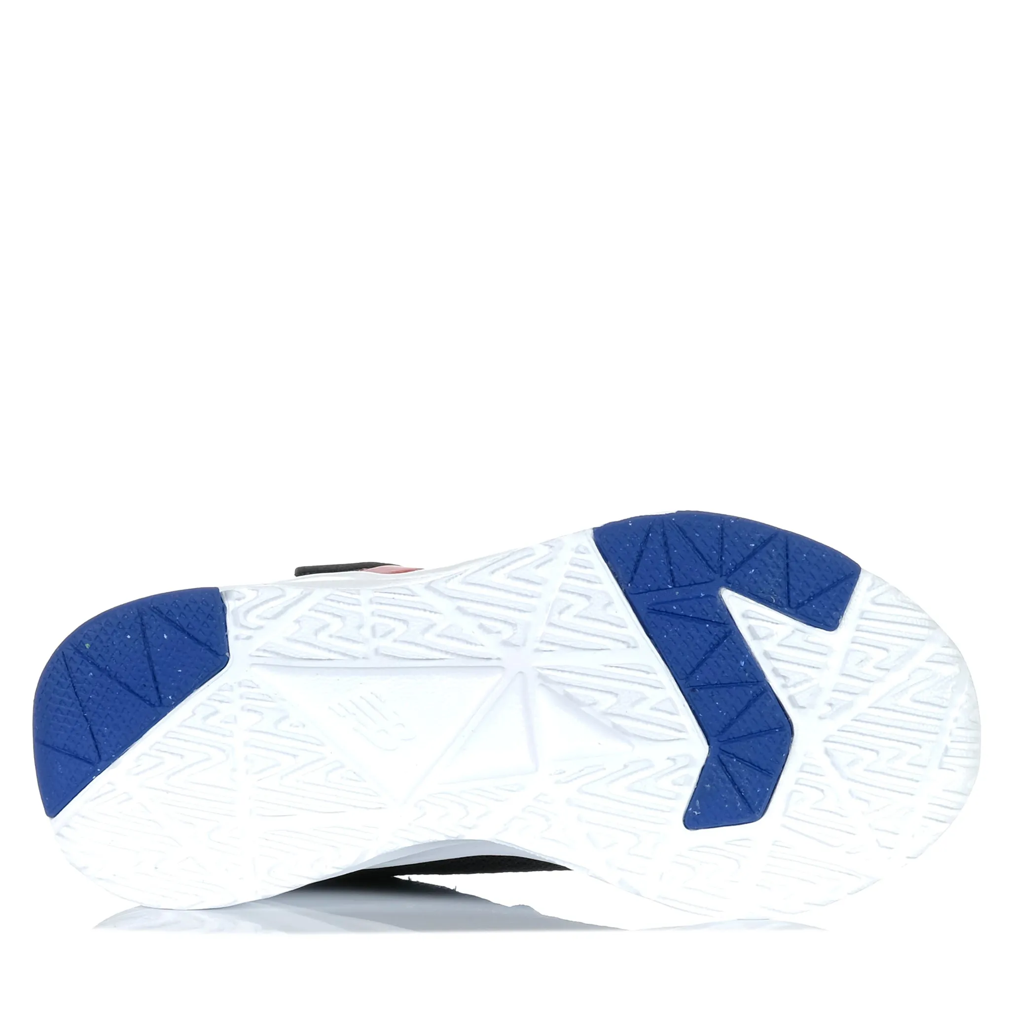 New Balance Kids 578v1 Bungee Lace PT578AB Black/Navy Layered sole