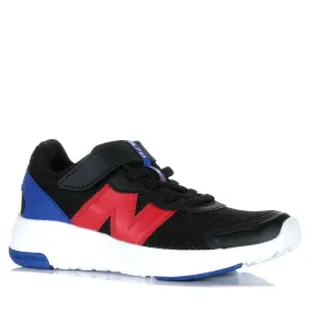 Versatile Wear New Balance Kids 578v1 Bungee Lace PT578AB Black/Navy