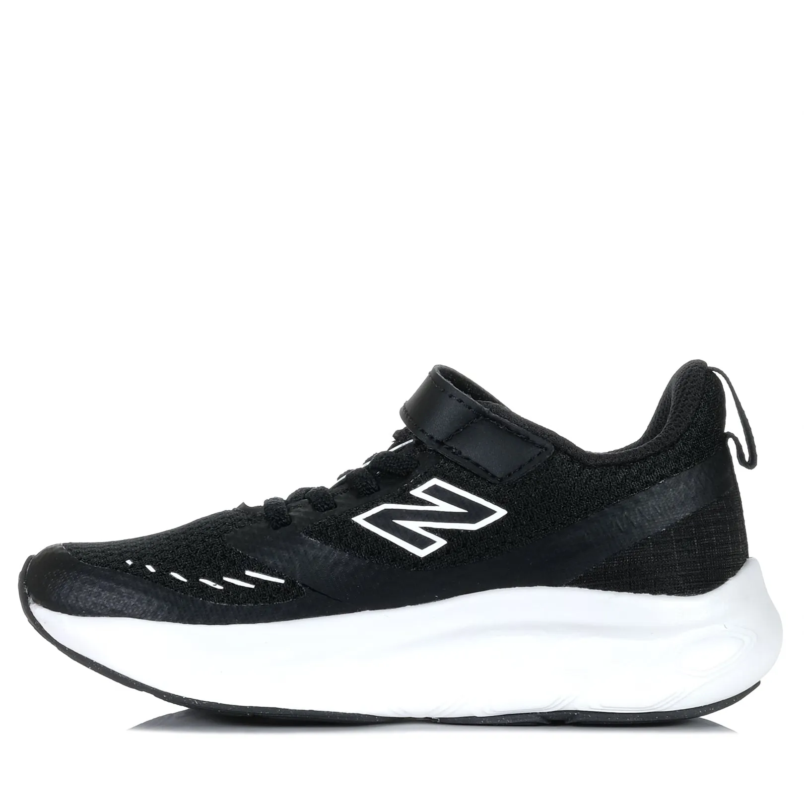 New Balance Kids Fresh Foam 625 PT625BK Black/White Iconic silhouette