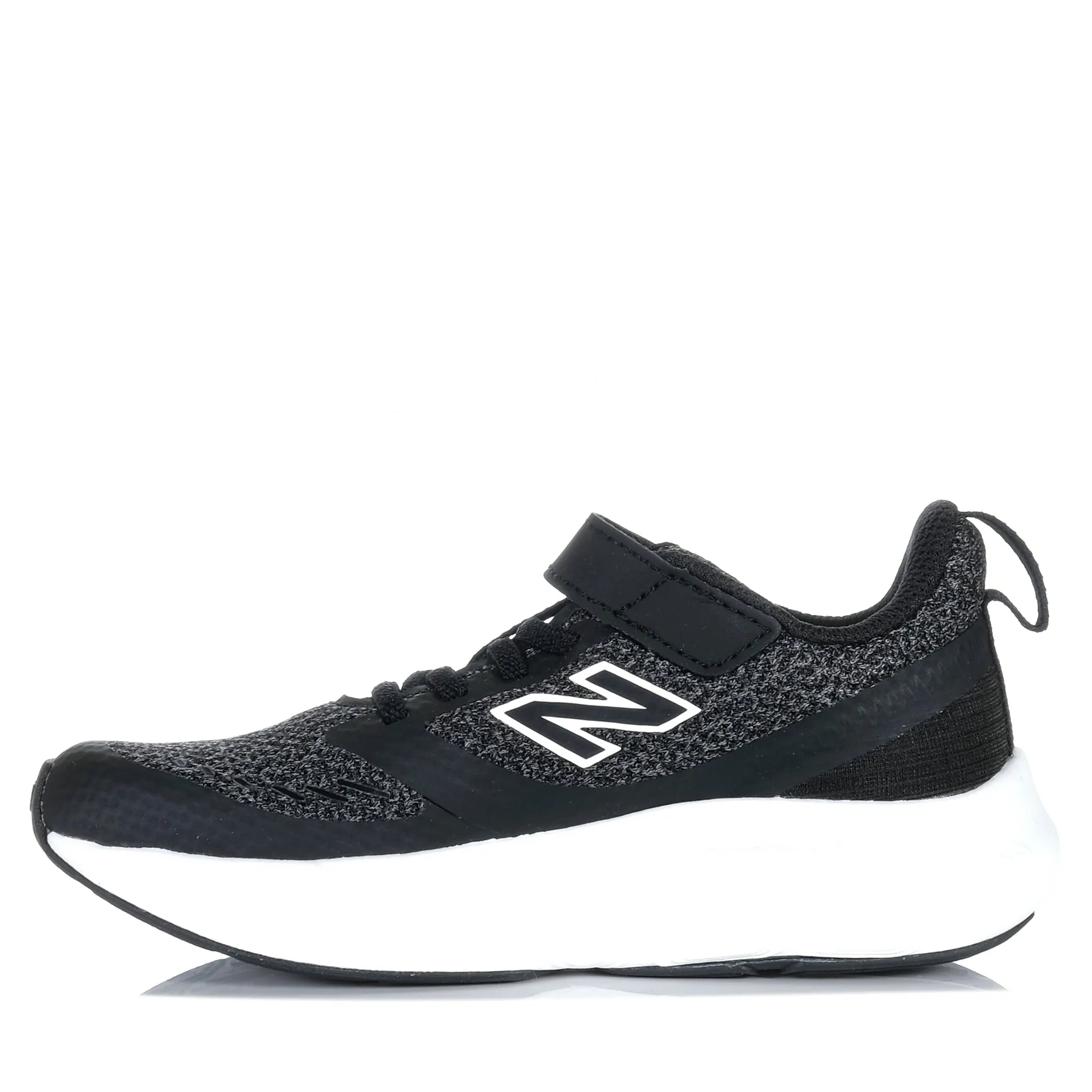New Balance Kids Fresh Foam PT625EA Black/White Built-In Support
