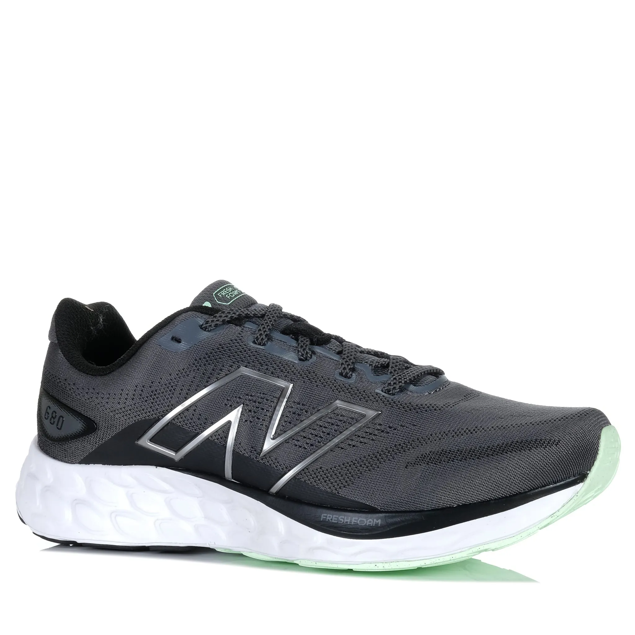 New Balance M680CF8 Grey/Silver professional running shoes aerobic dancers' shoes