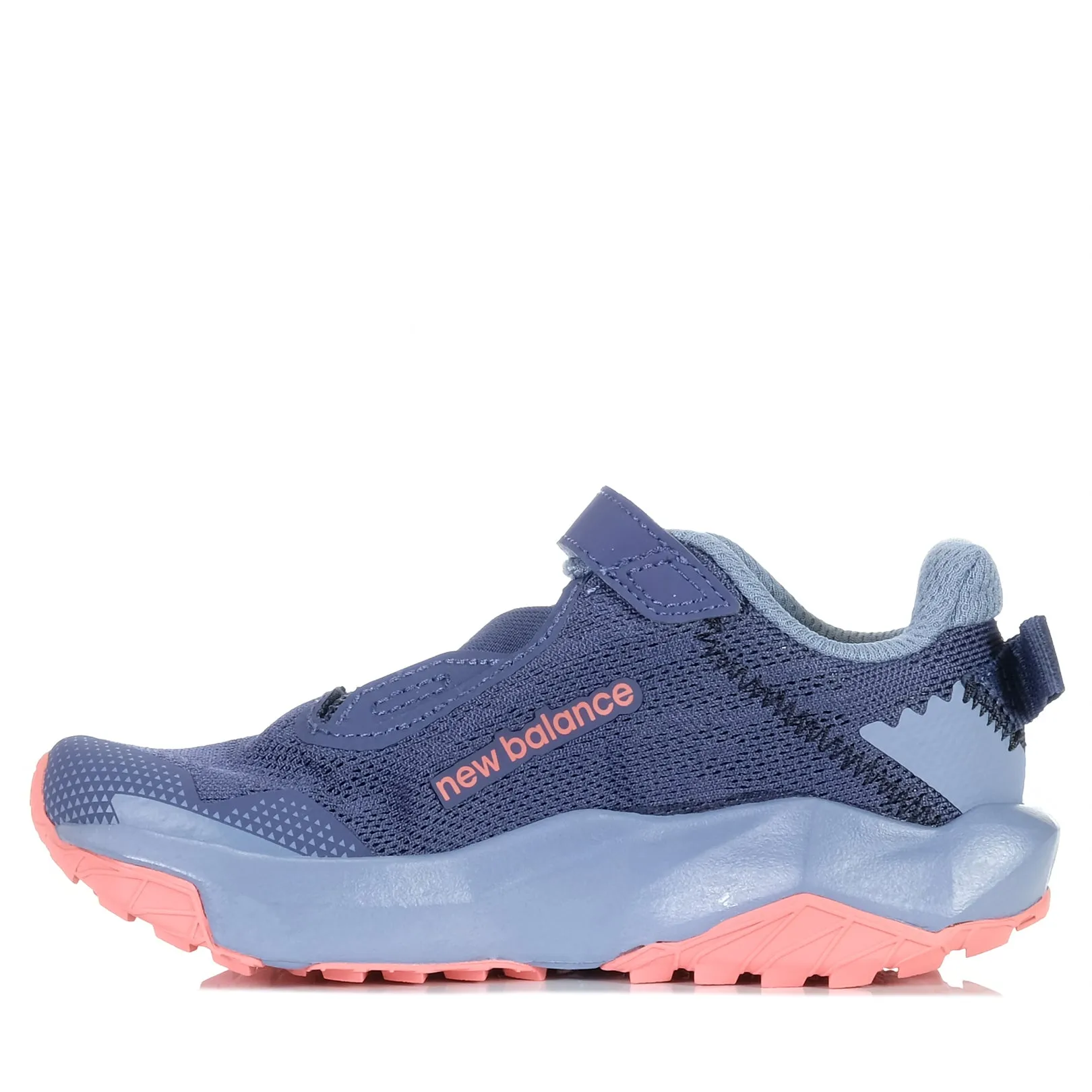 New Balance Nitrel V6 PANTRLV6 Blue/Pink Responsive Cushioning Base