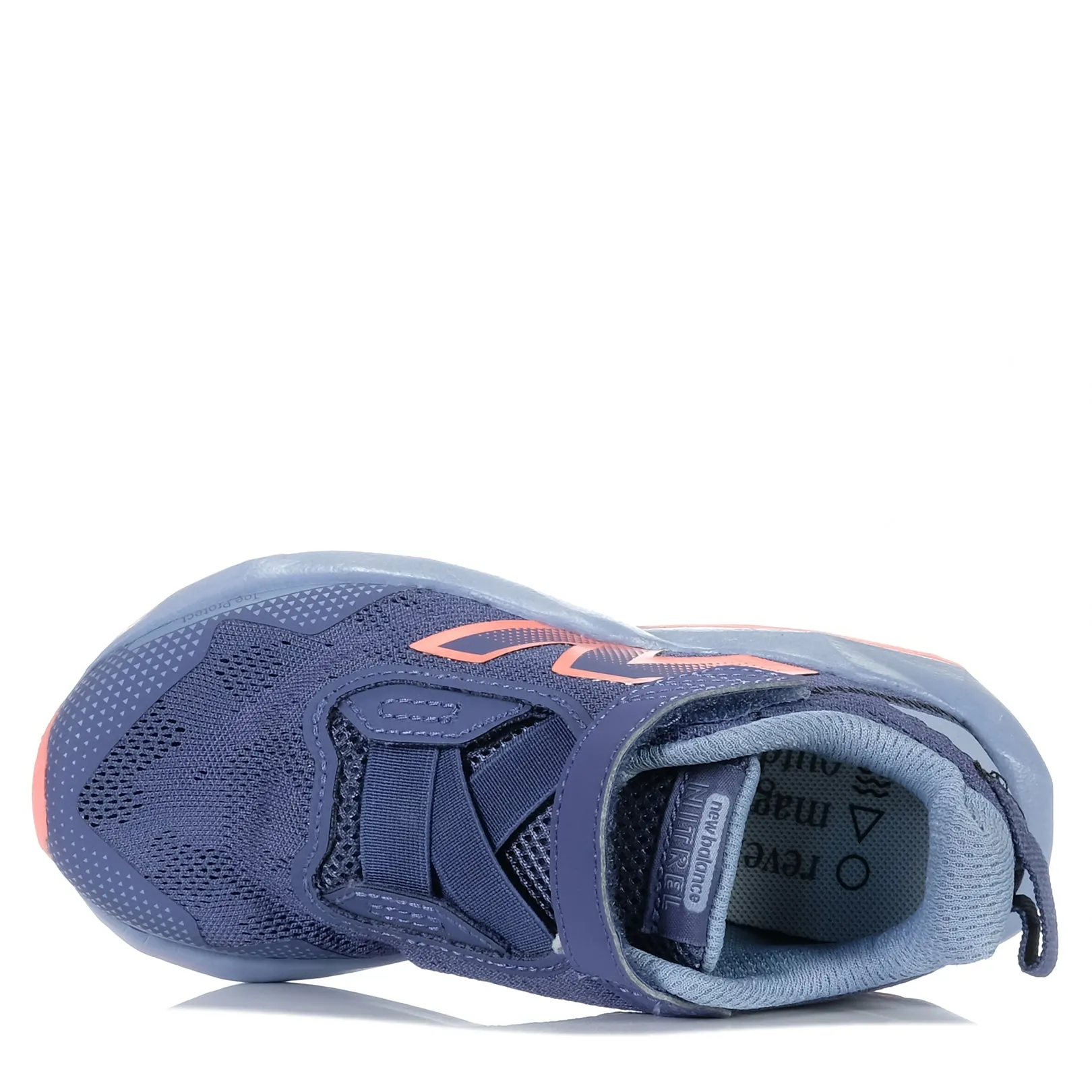 New Balance Nitrel V6 PANTRLV6 Blue/Pink Responsive Cushioning Base