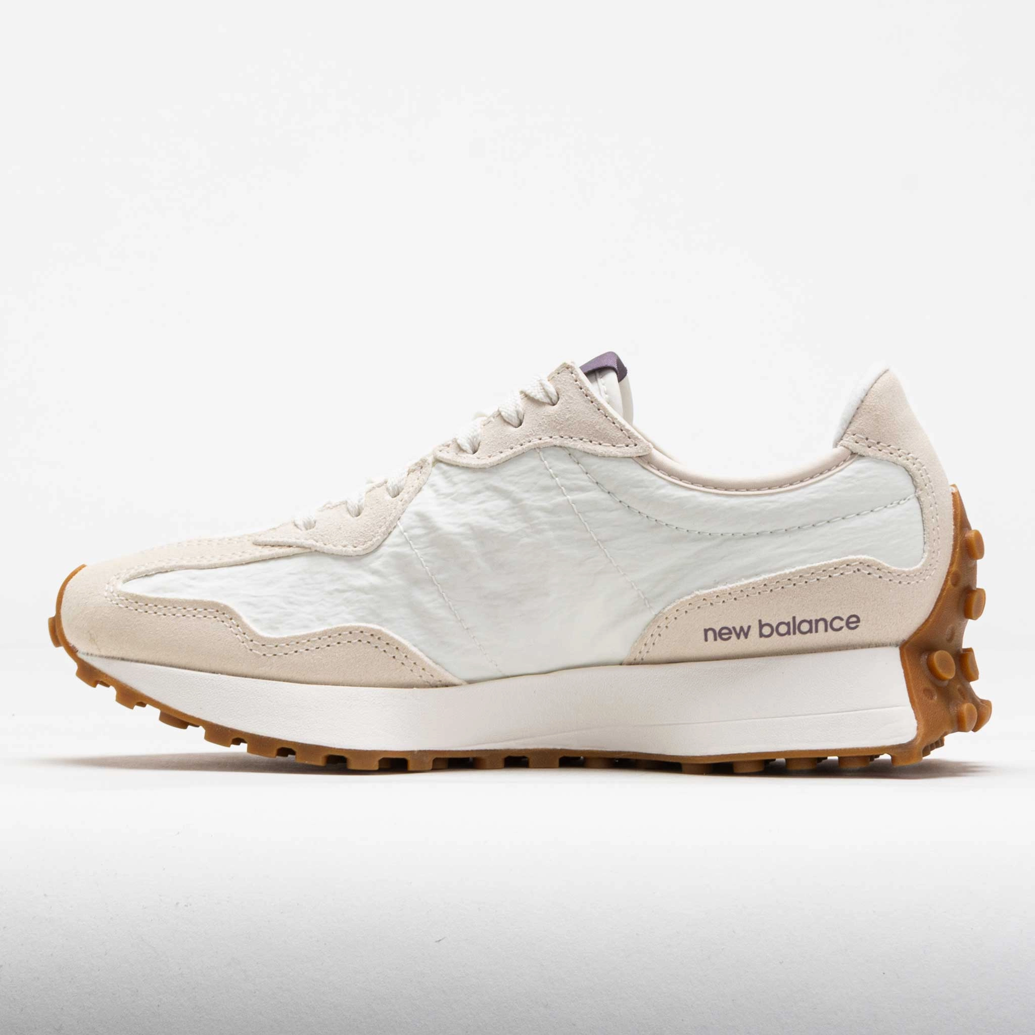 New Balance 327 Women's Linen/Sea Salt/Dark Ice Wine High - quality sole