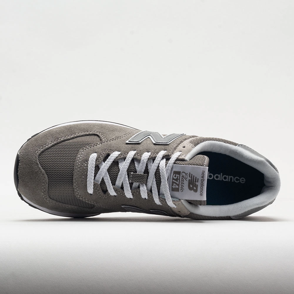 New Balance 574 Core Men's Grey/White Slip Free Footwear