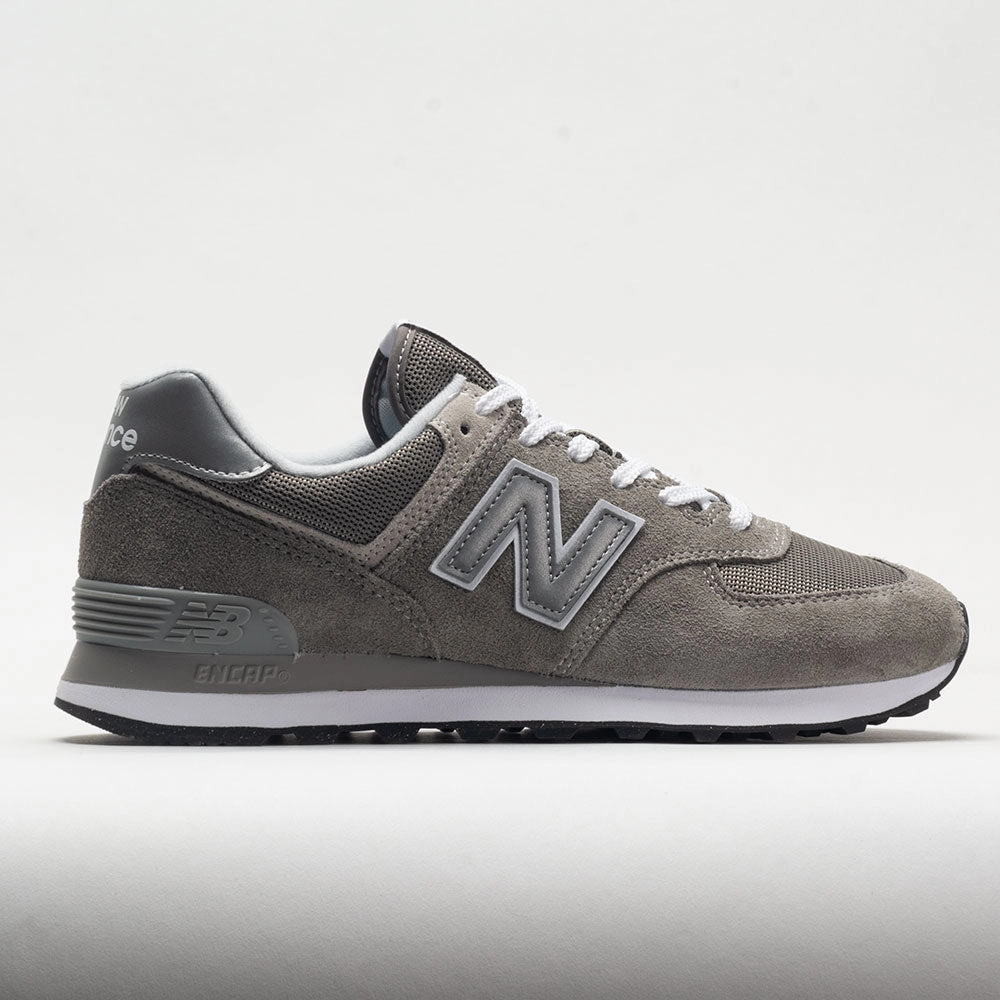 New Balance 574 Core Men's Grey/White Slip Free Footwear