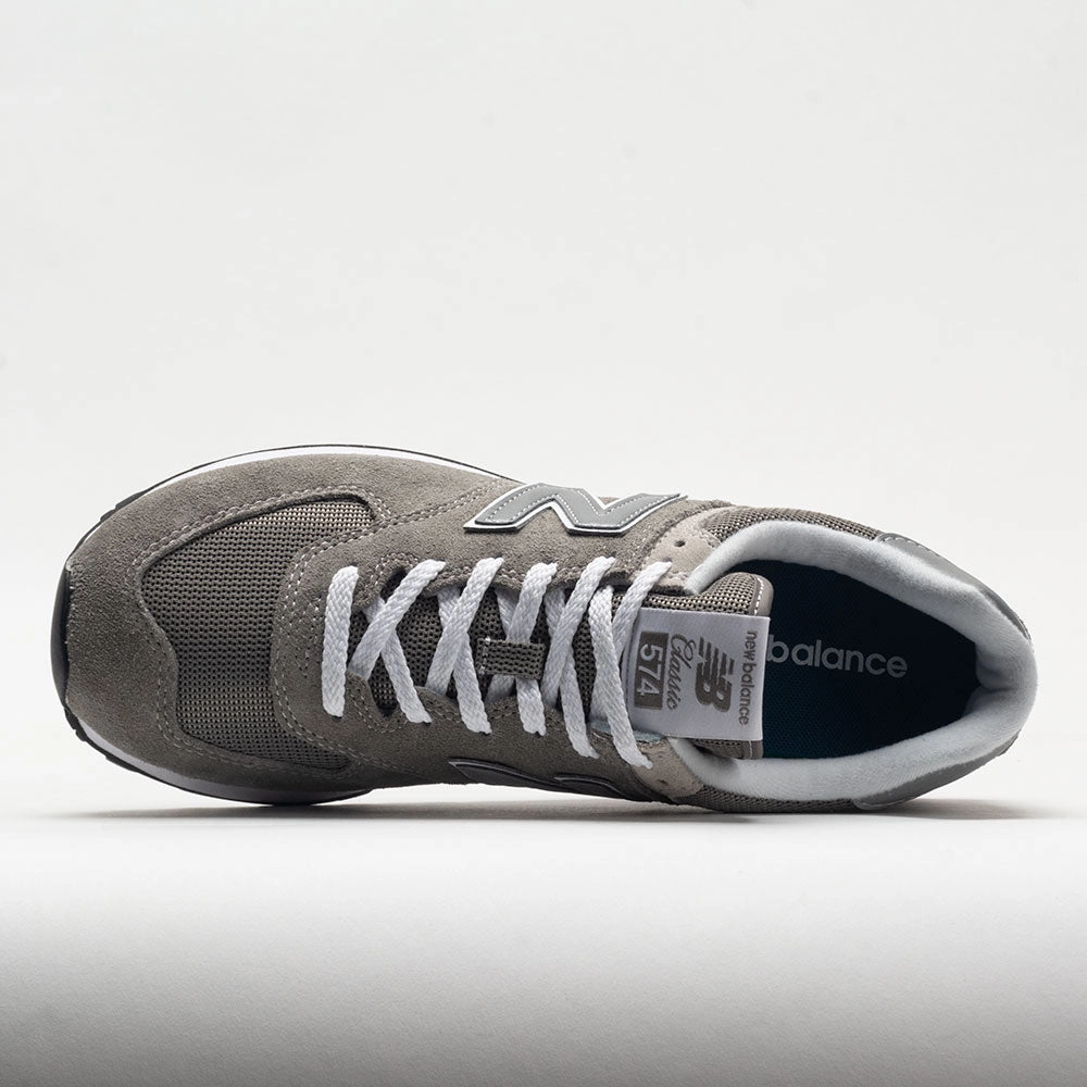 New Balance 574 Core Men's Grey/White Slip Free Footwear